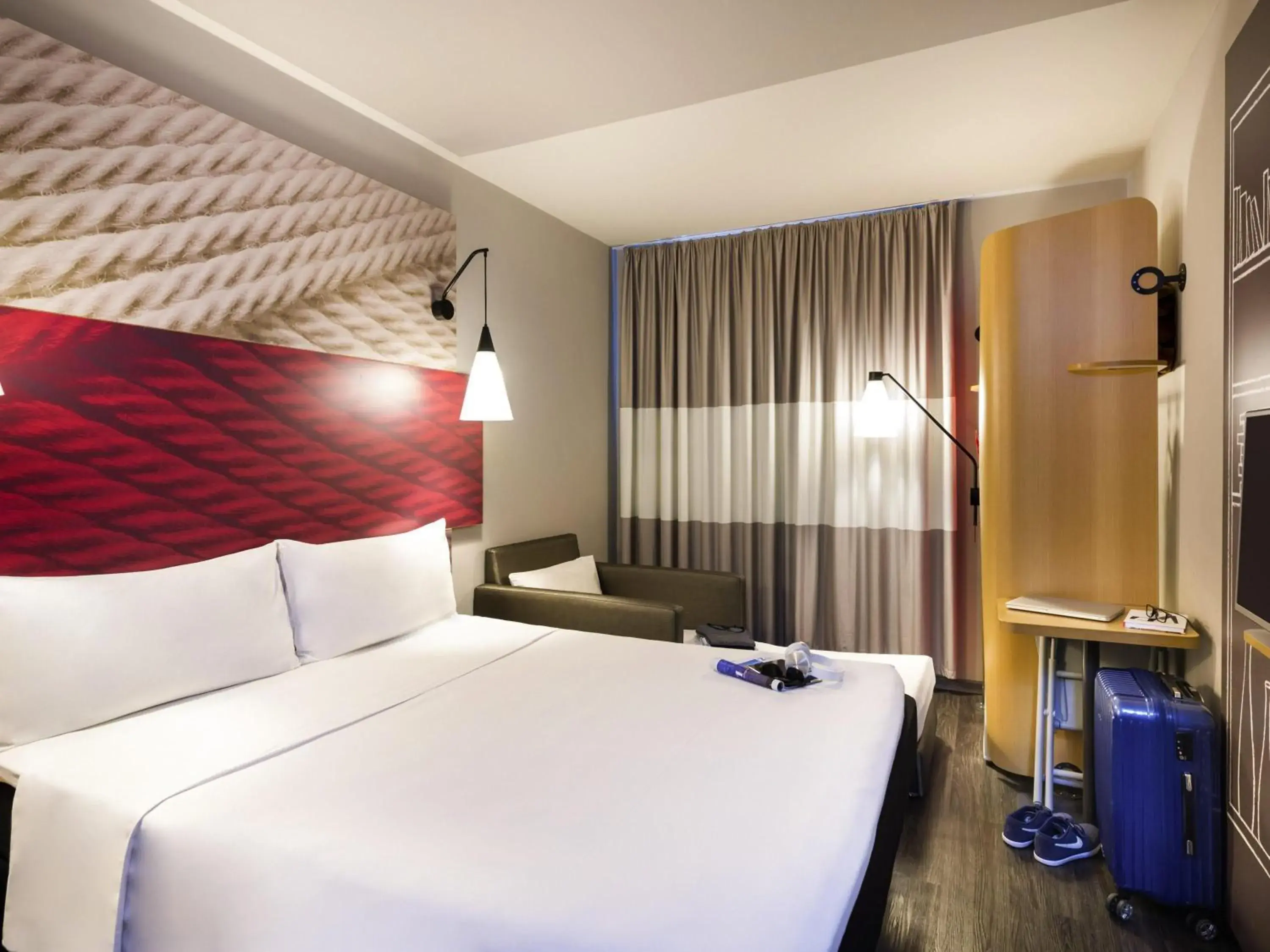 Property building, Bed in ibis Navegantes Itajai Property building, Bed in ibis Navegantes Itajai