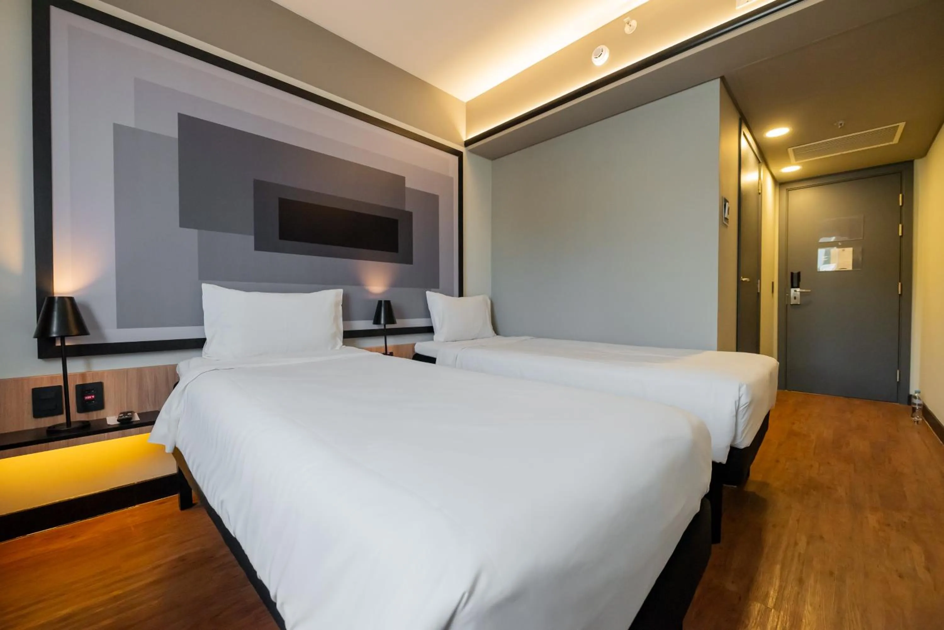 Bed in ibis Navegantes Itajai