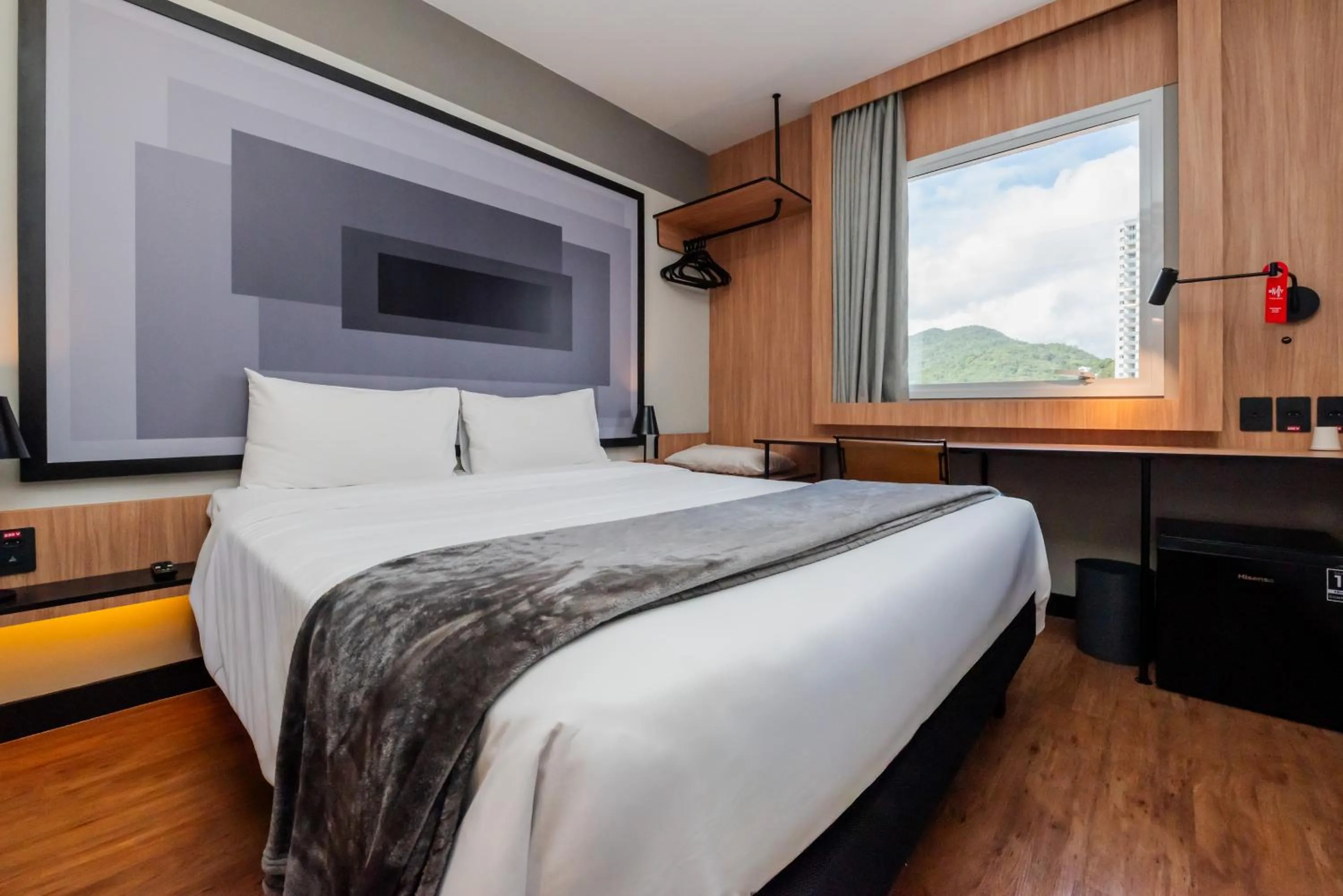 Bed in ibis Navegantes Itajai