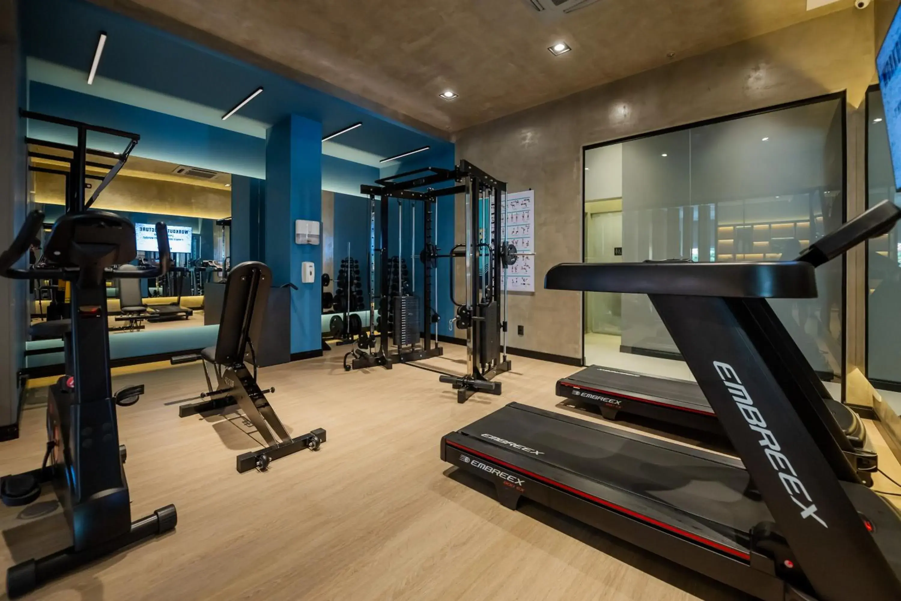 Fitness centre/facilities in ibis Navegantes Itajai Fitness centre/facilities in ibis Navegantes Itajai