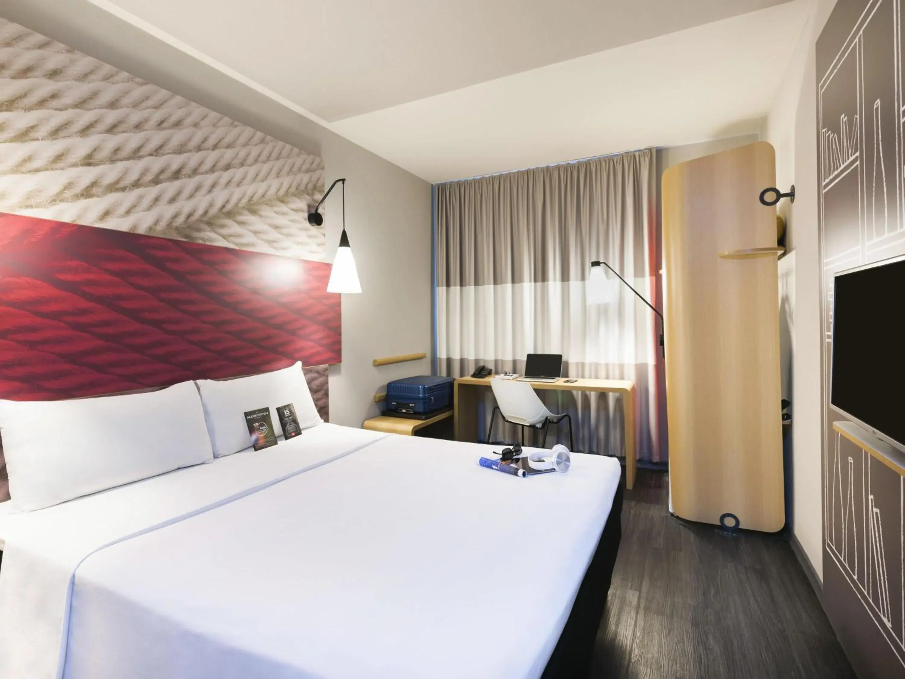 Bedroom, Bed in ibis Navegantes Itajai Bedroom, Bed in ibis Navegantes Itajai