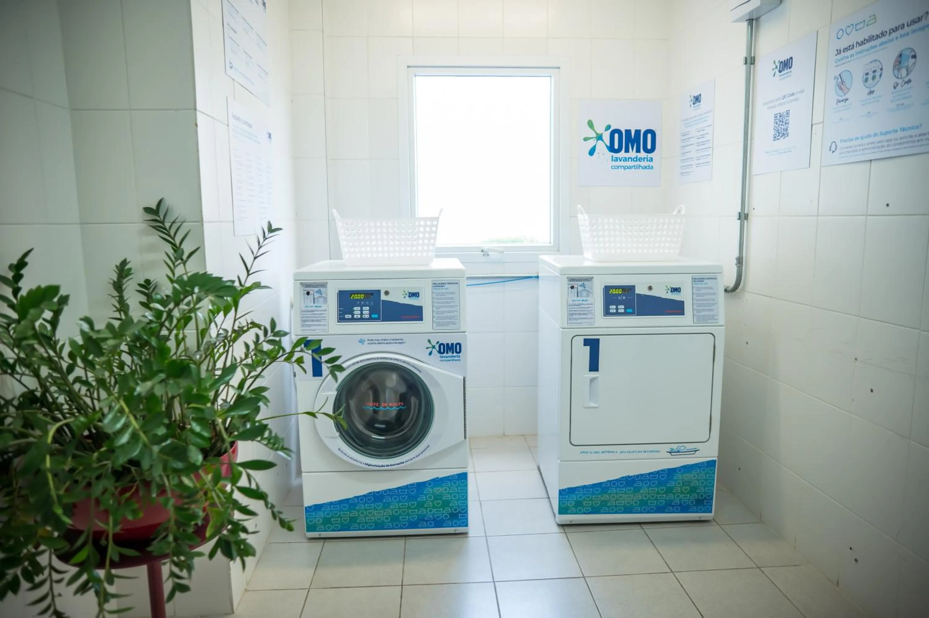 washing machine in ibis Itu Plaza Shopping