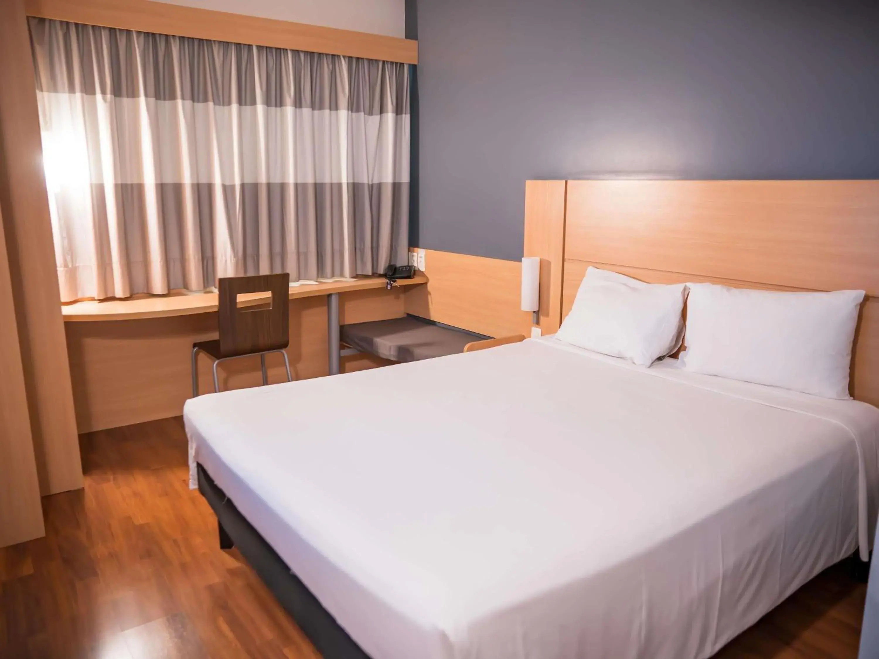 Bedroom, Bed in ibis Itu Plaza Shopping Bedroom, Bed in ibis Itu Plaza Shopping