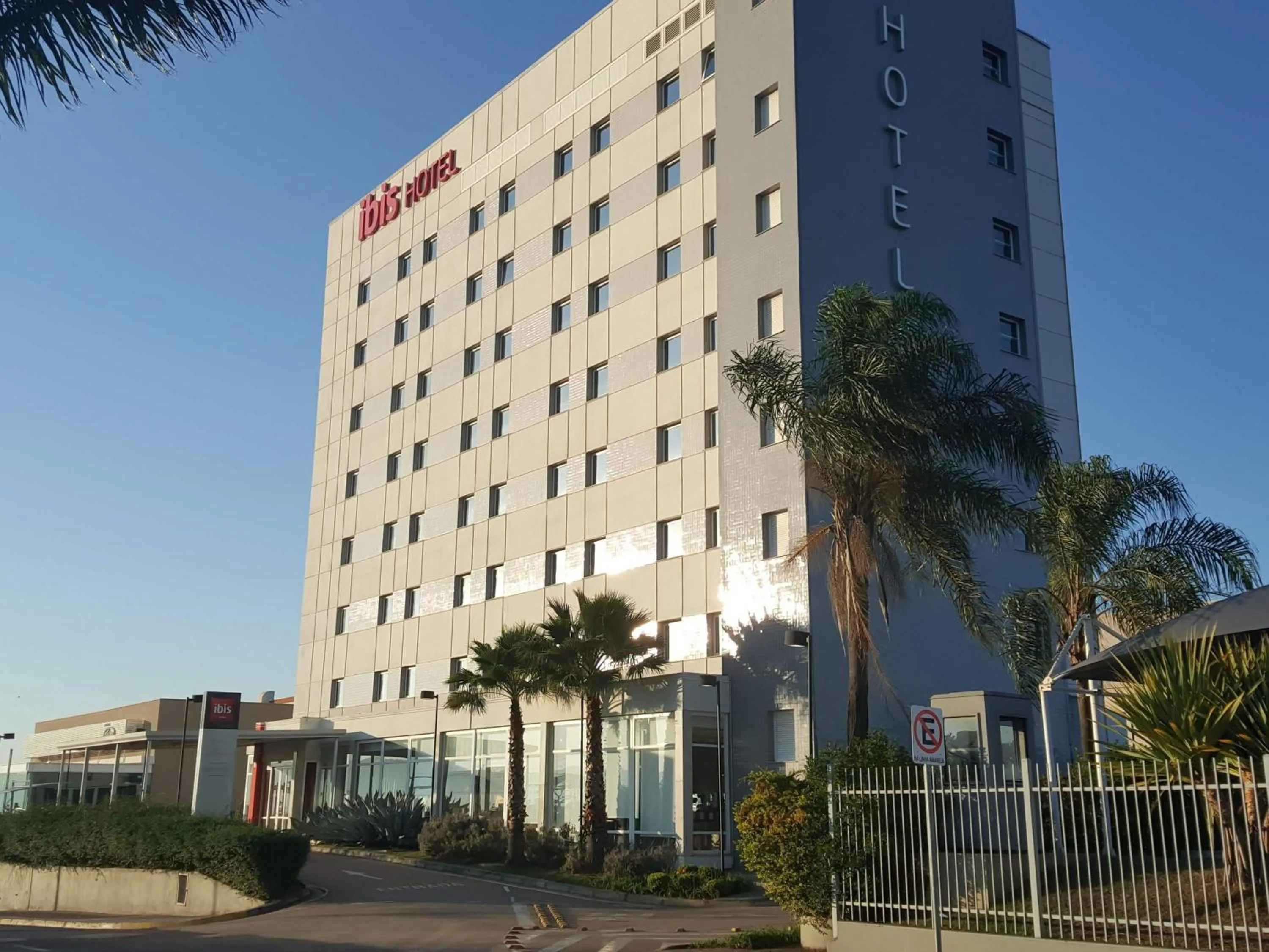 Property building in ibis Itu Plaza Shopping