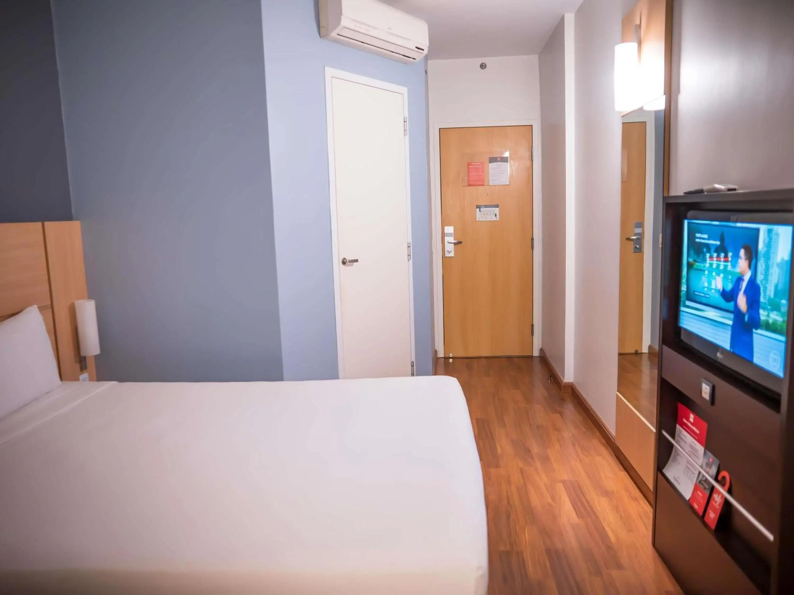 Bedroom, Bed in ibis Itu Plaza Shopping Bedroom, Bed in ibis Itu Plaza Shopping