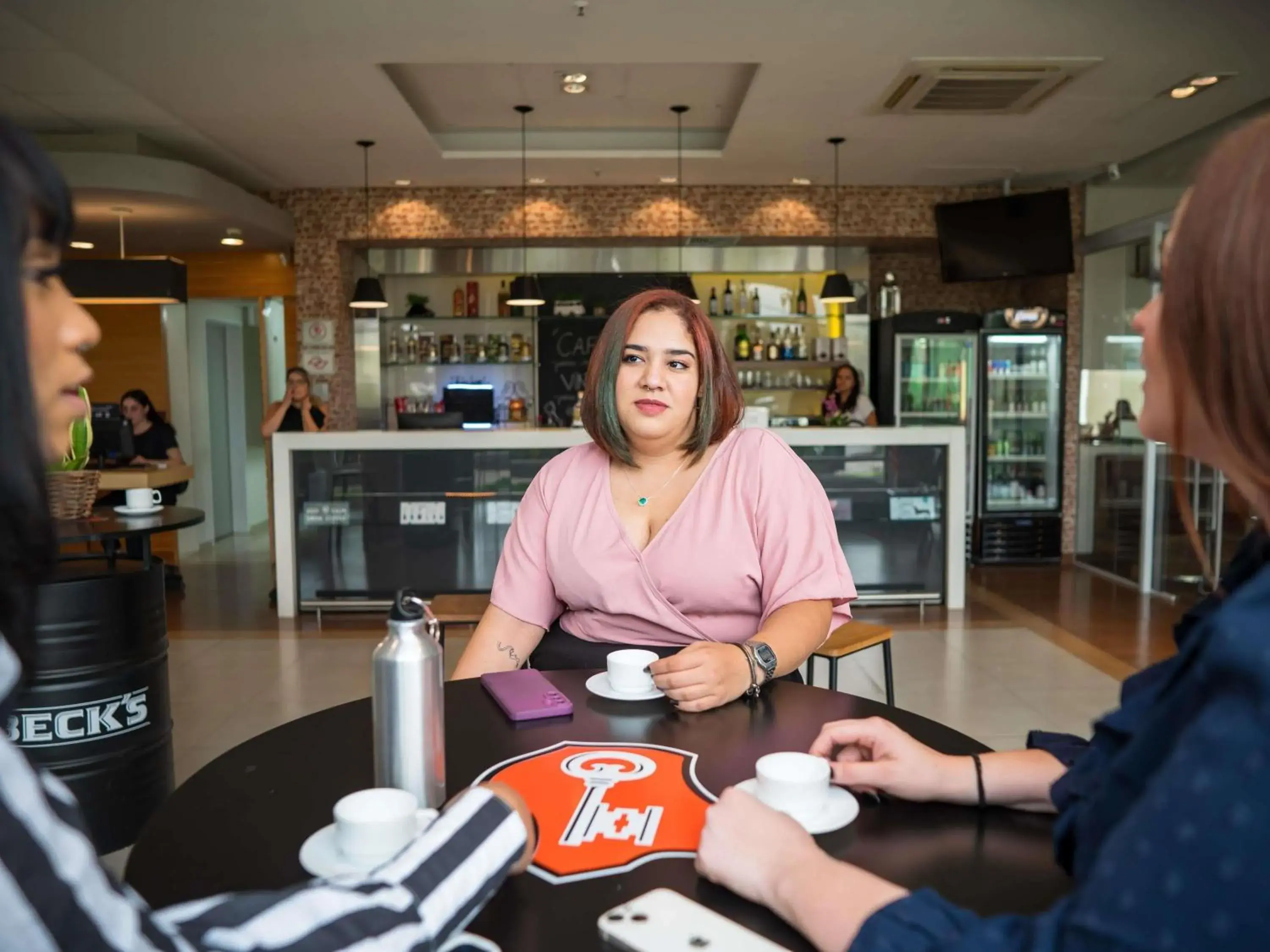 Lounge or bar in ibis Itu Plaza Shopping Lounge or bar in ibis Itu Plaza Shopping