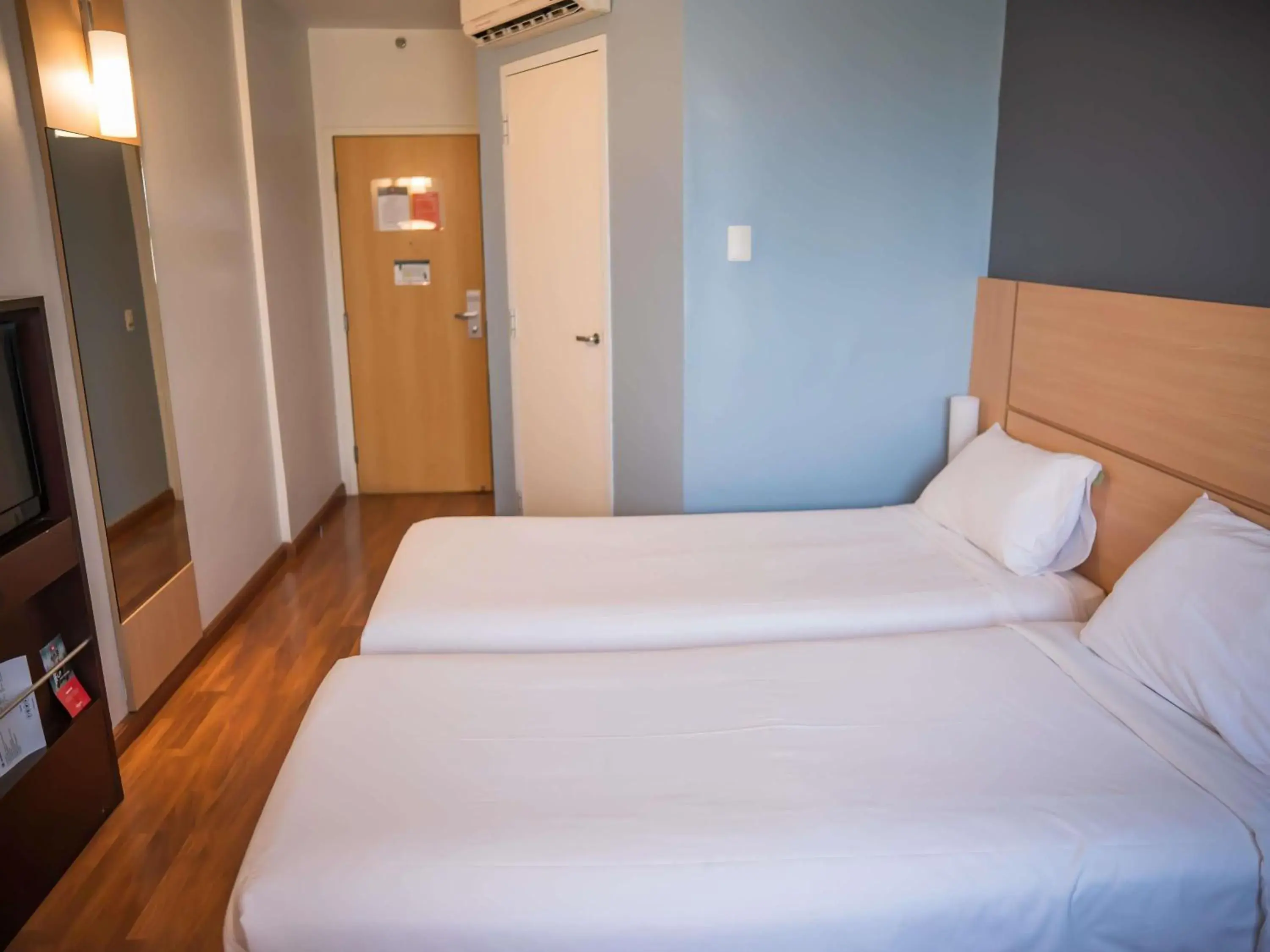 Bedroom, Bed in ibis Itu Plaza Shopping Bedroom, Bed in ibis Itu Plaza Shopping