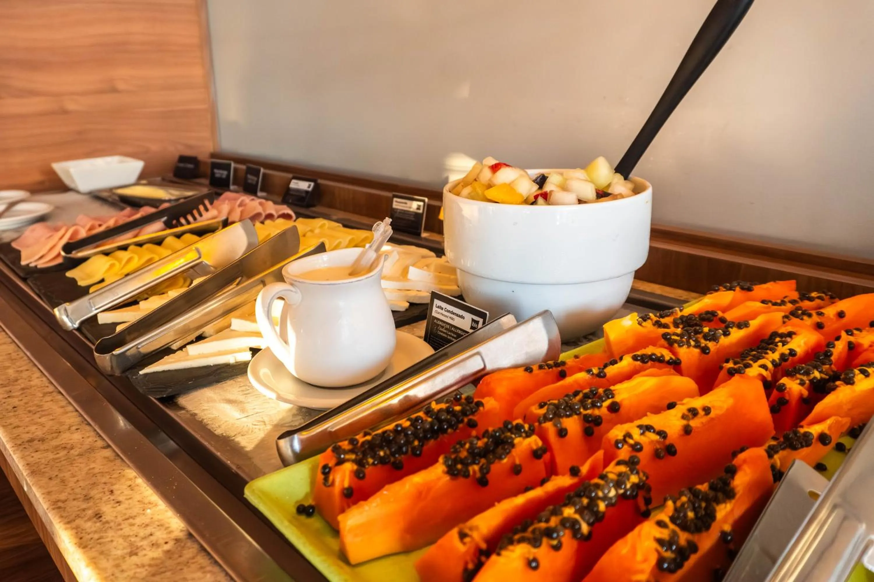 Breakfast in ibis Itu Plaza Shopping