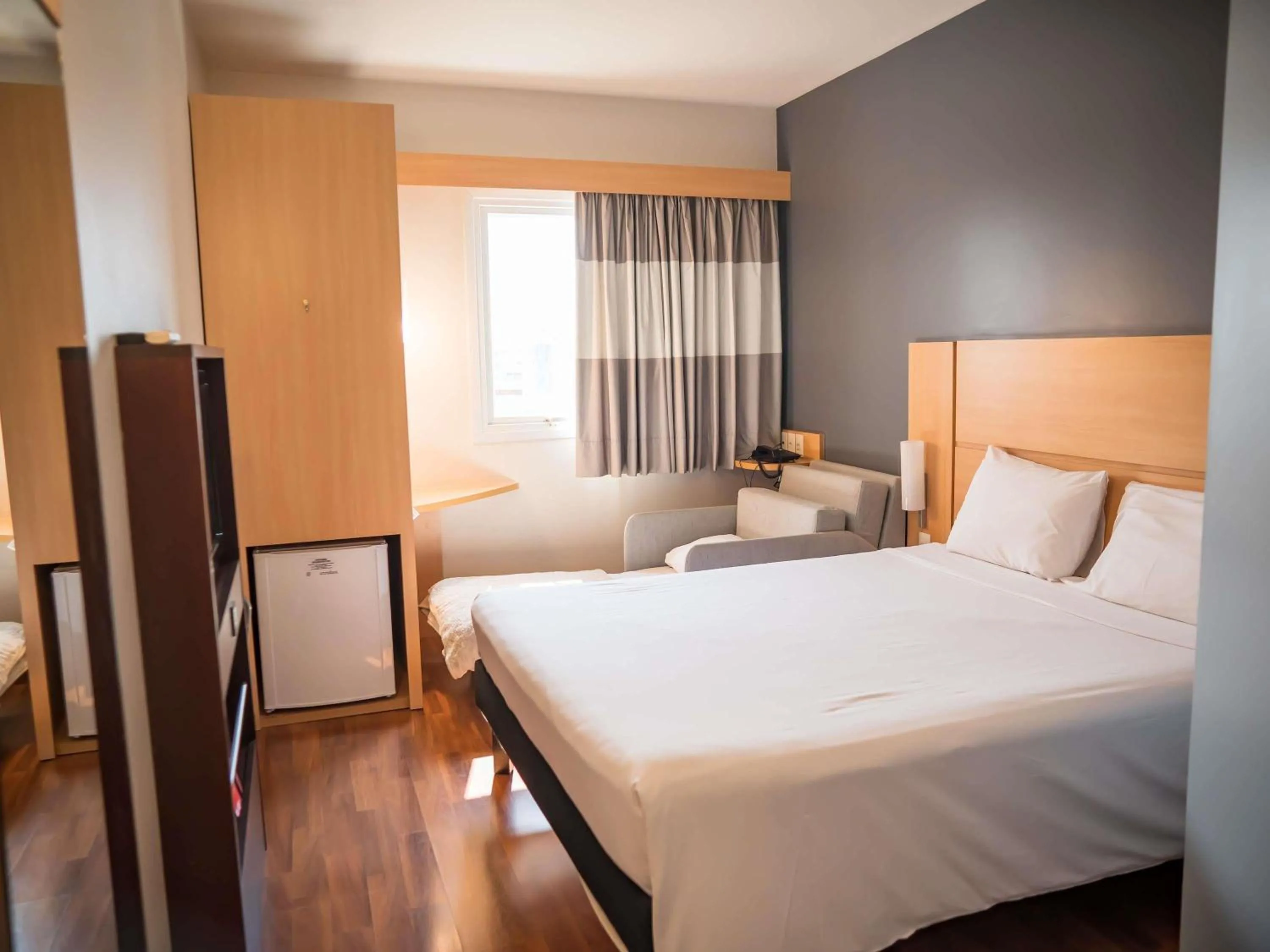Bedroom, Bed in ibis Itu Plaza Shopping