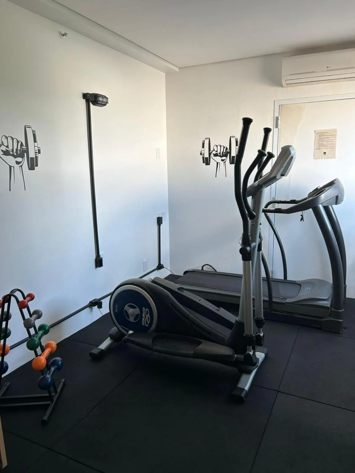 Fitness centre/facilities in ibis Itu Plaza Shopping