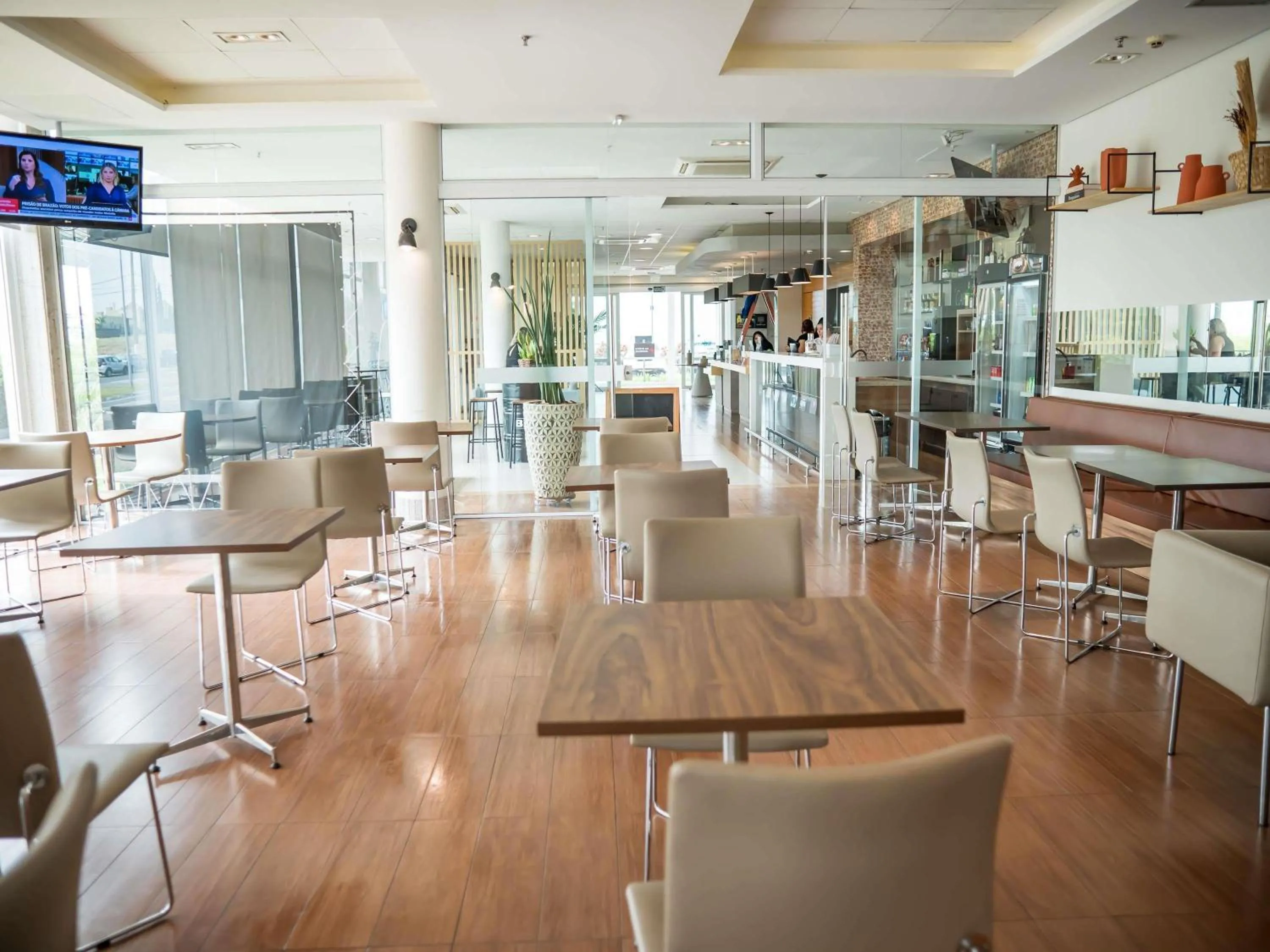 Property building in ibis Itu Plaza Shopping