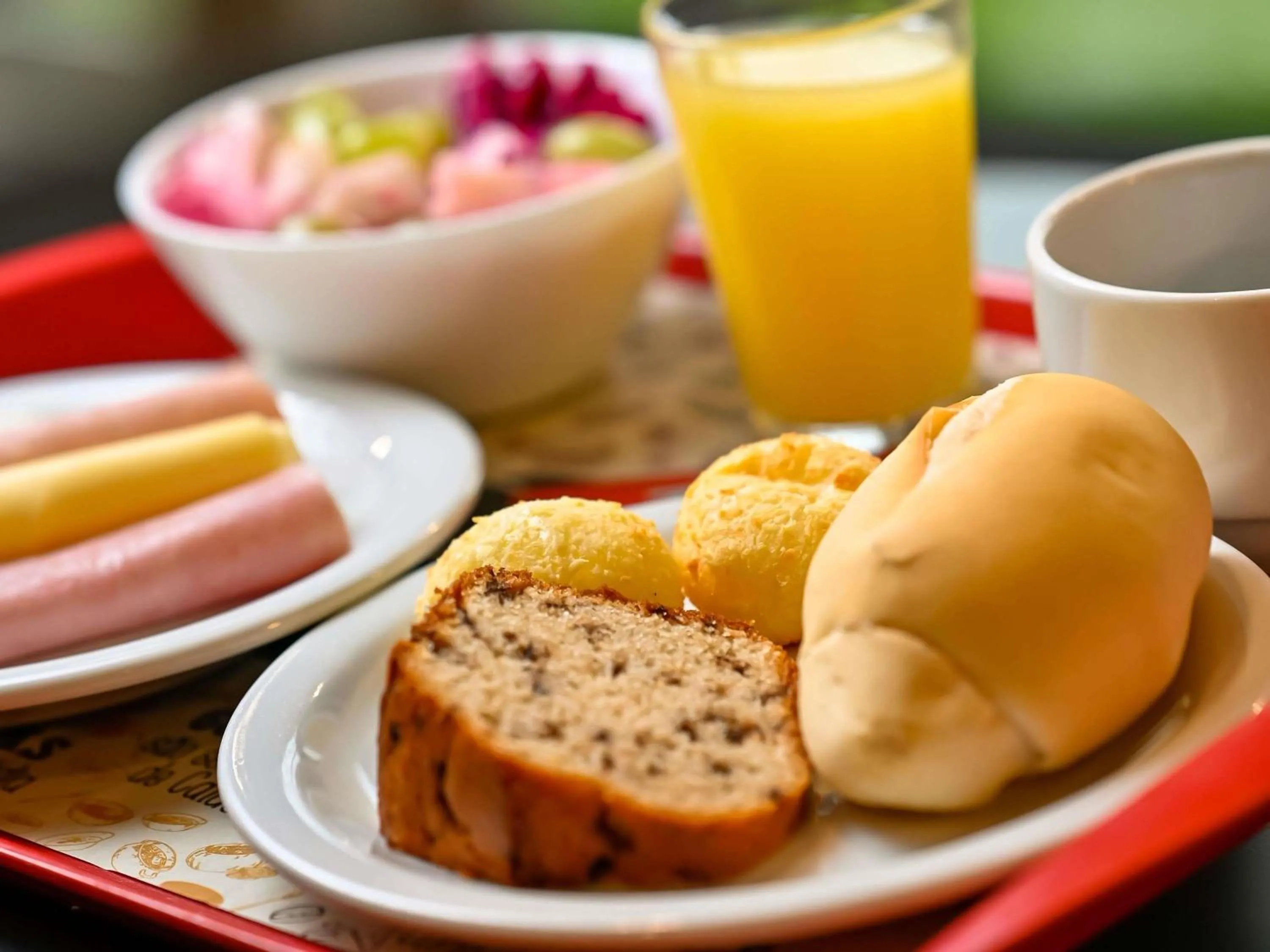 Breakfast in ibis Itu Plaza Shopping