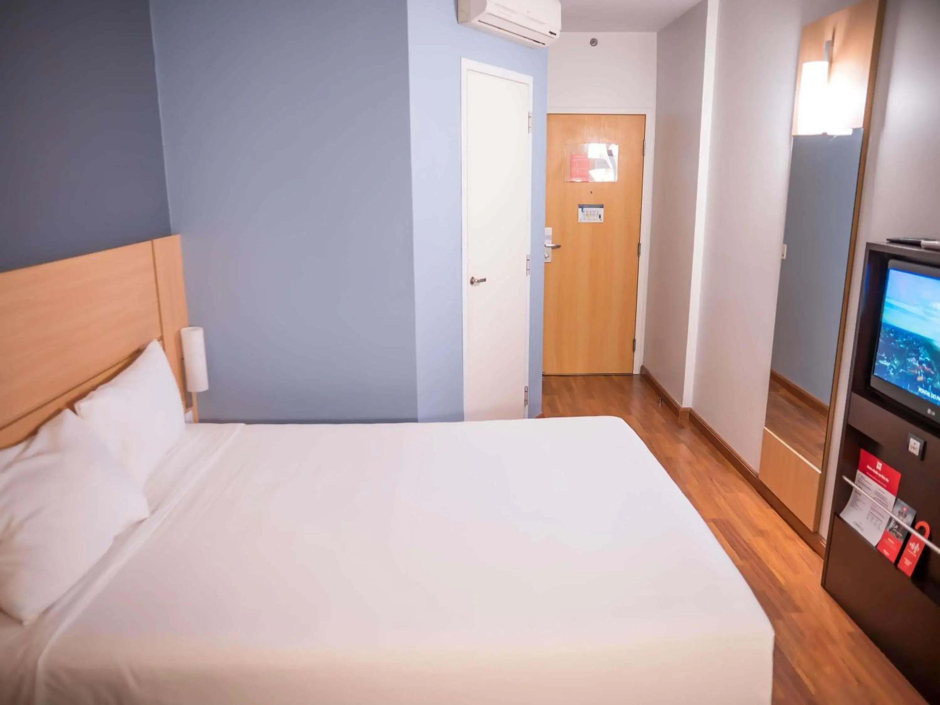 Bedroom, Bed in ibis Itu Plaza Shopping Bedroom, Bed in ibis Itu Plaza Shopping