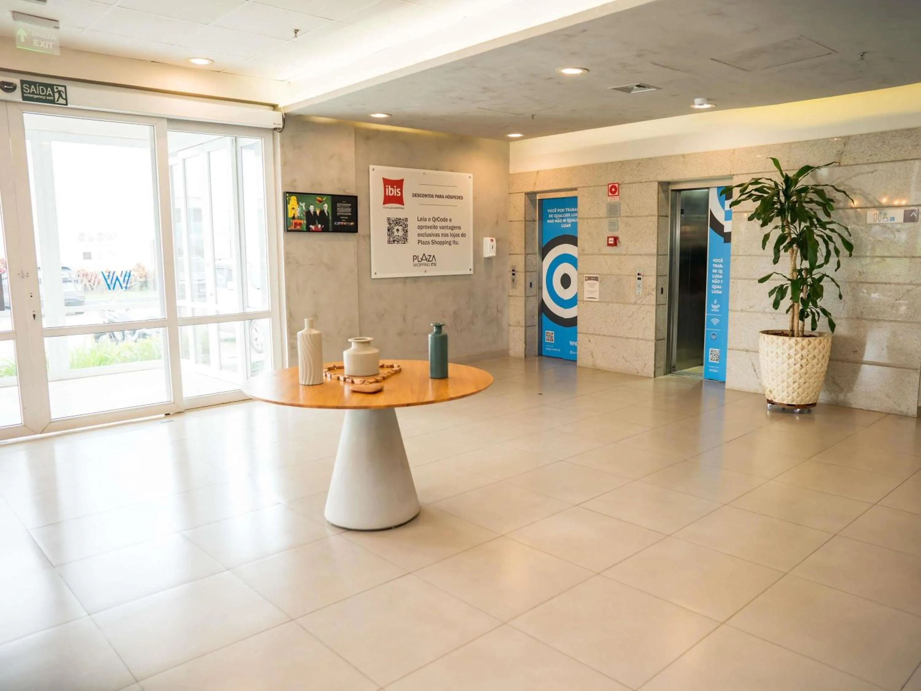 Property building in ibis Itu Plaza Shopping