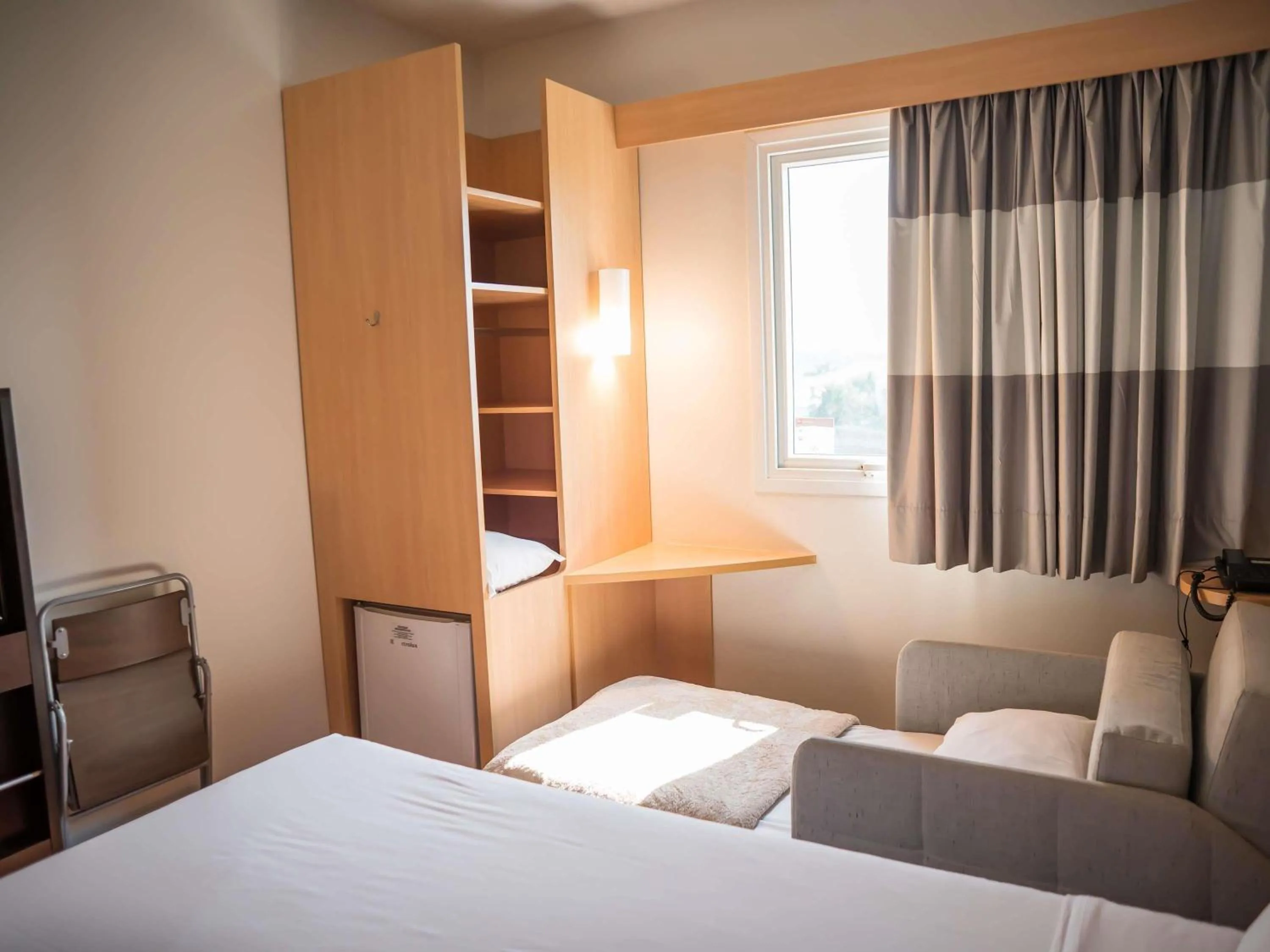 Bedroom, Bed in ibis Itu Plaza Shopping