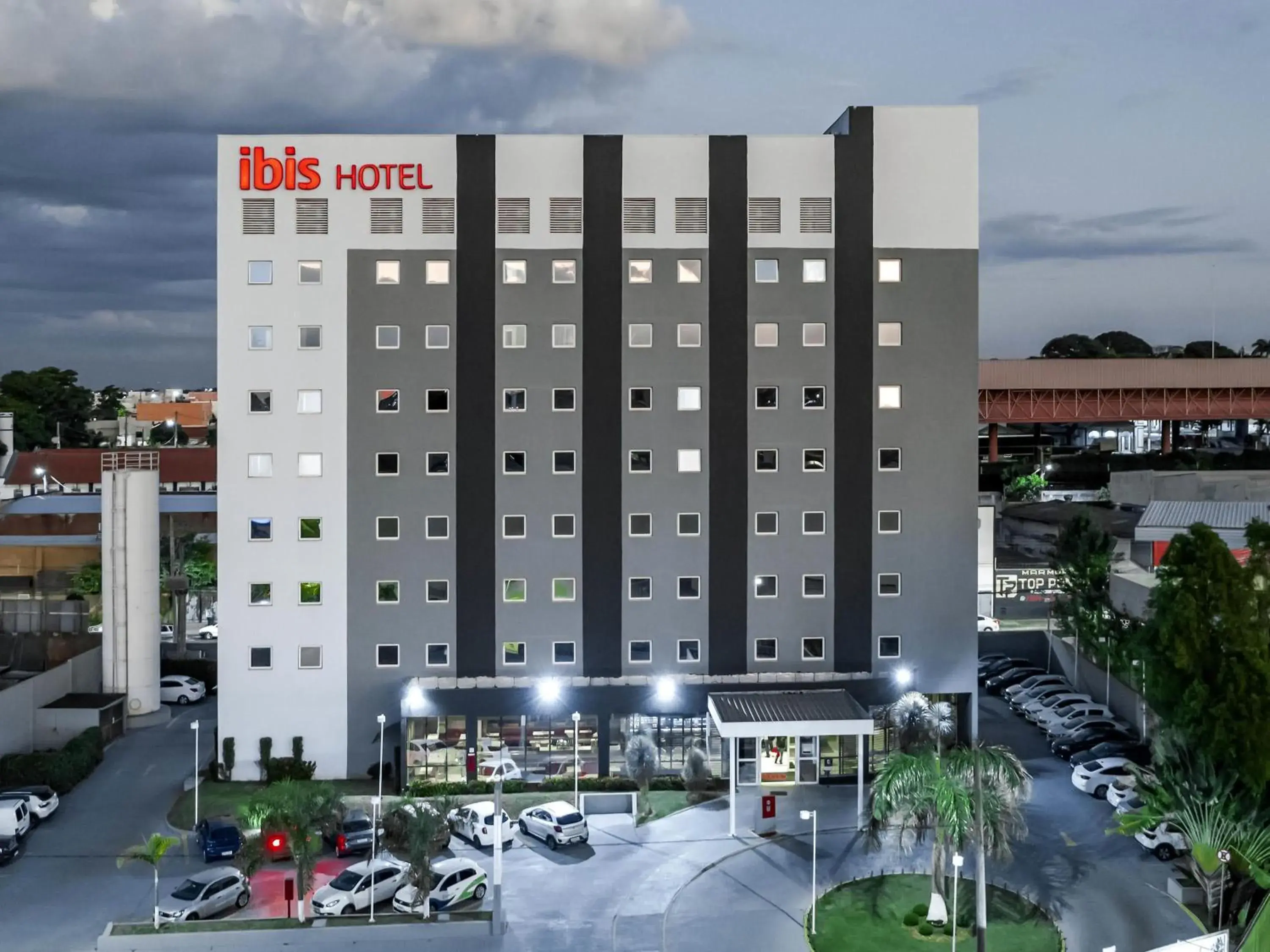 Property building in ibis Uberaba Property building in ibis Uberaba