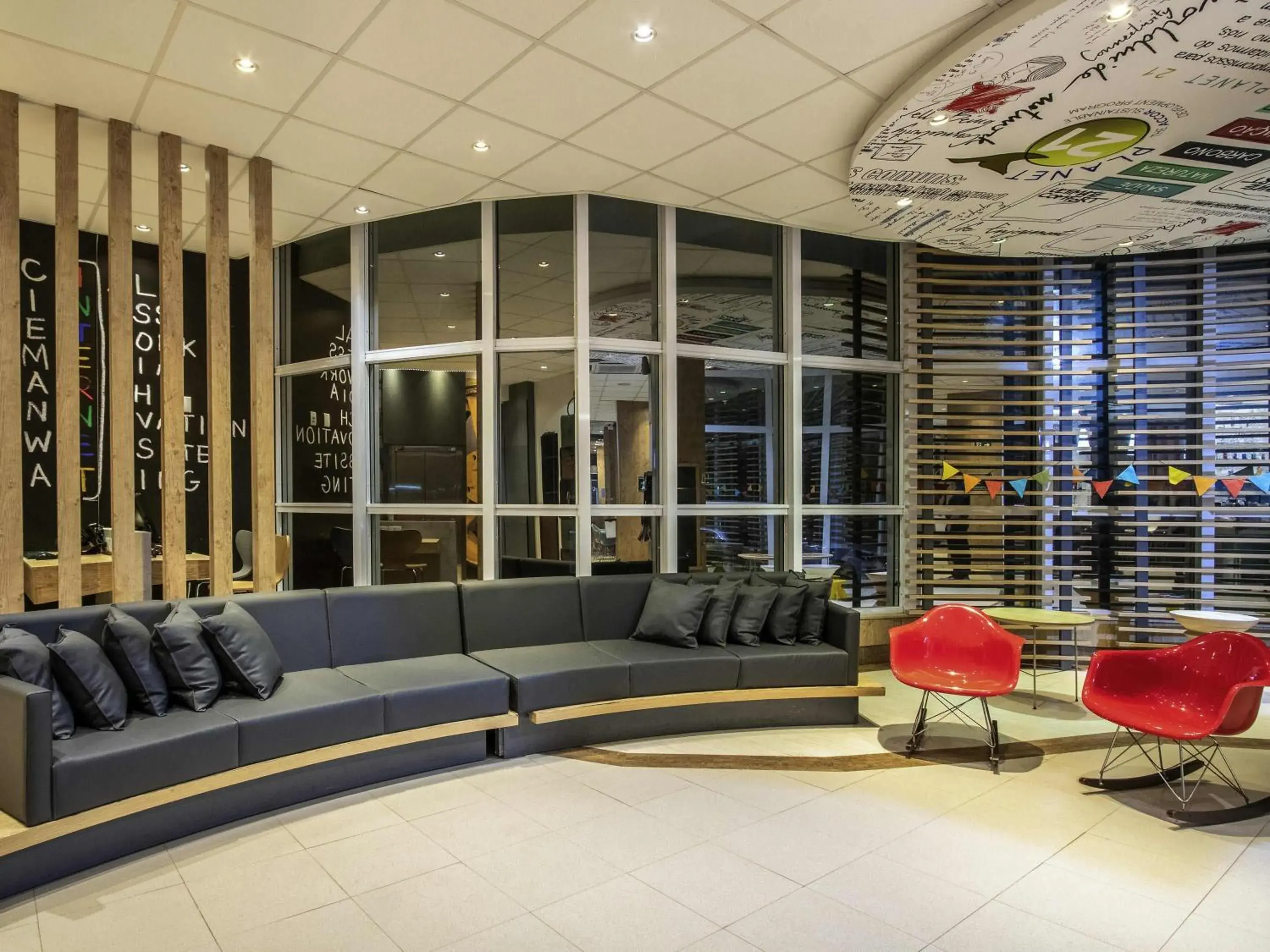 Property building in ibis Uberaba Property building in ibis Uberaba