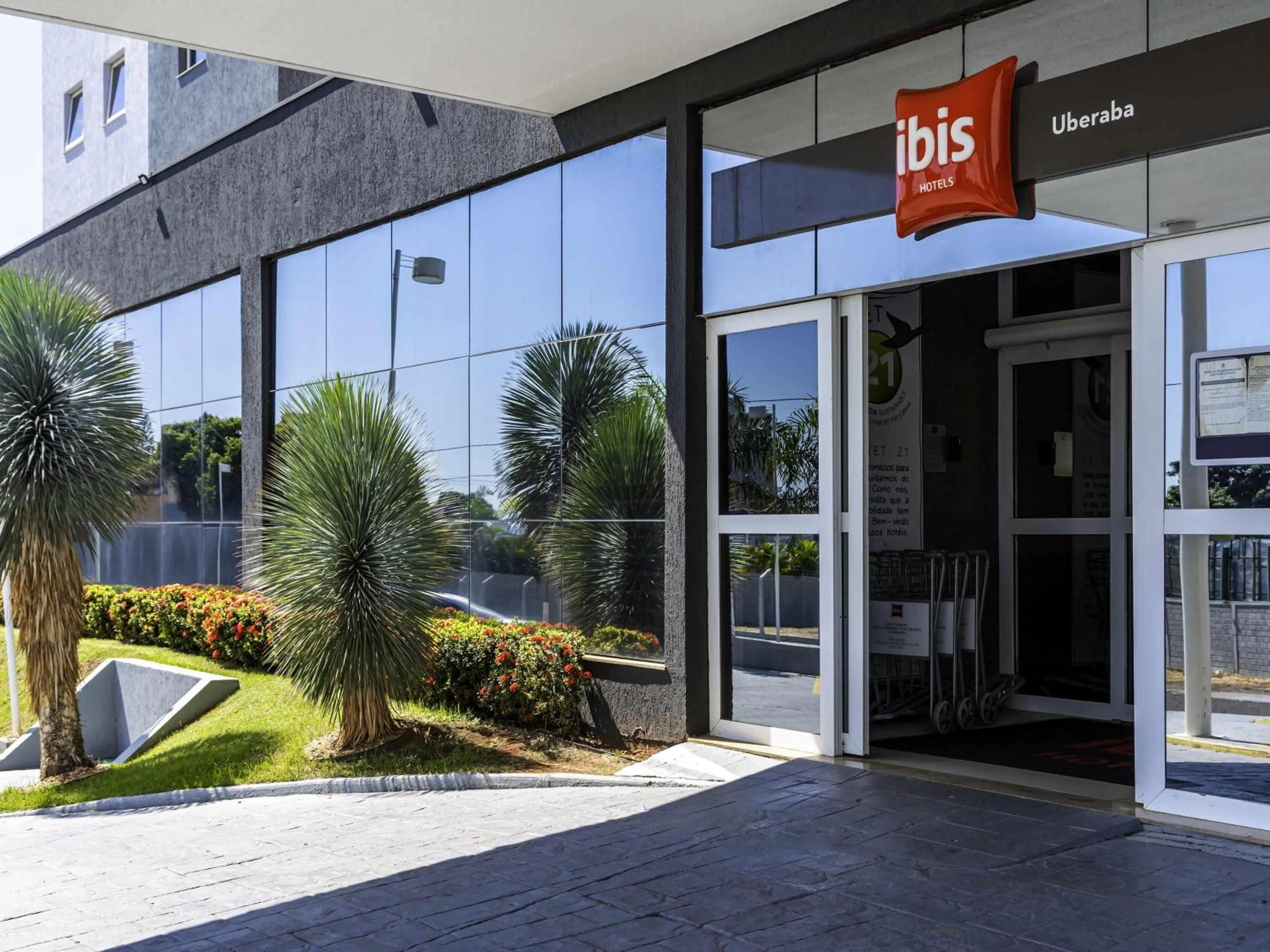Property building in ibis Uberaba