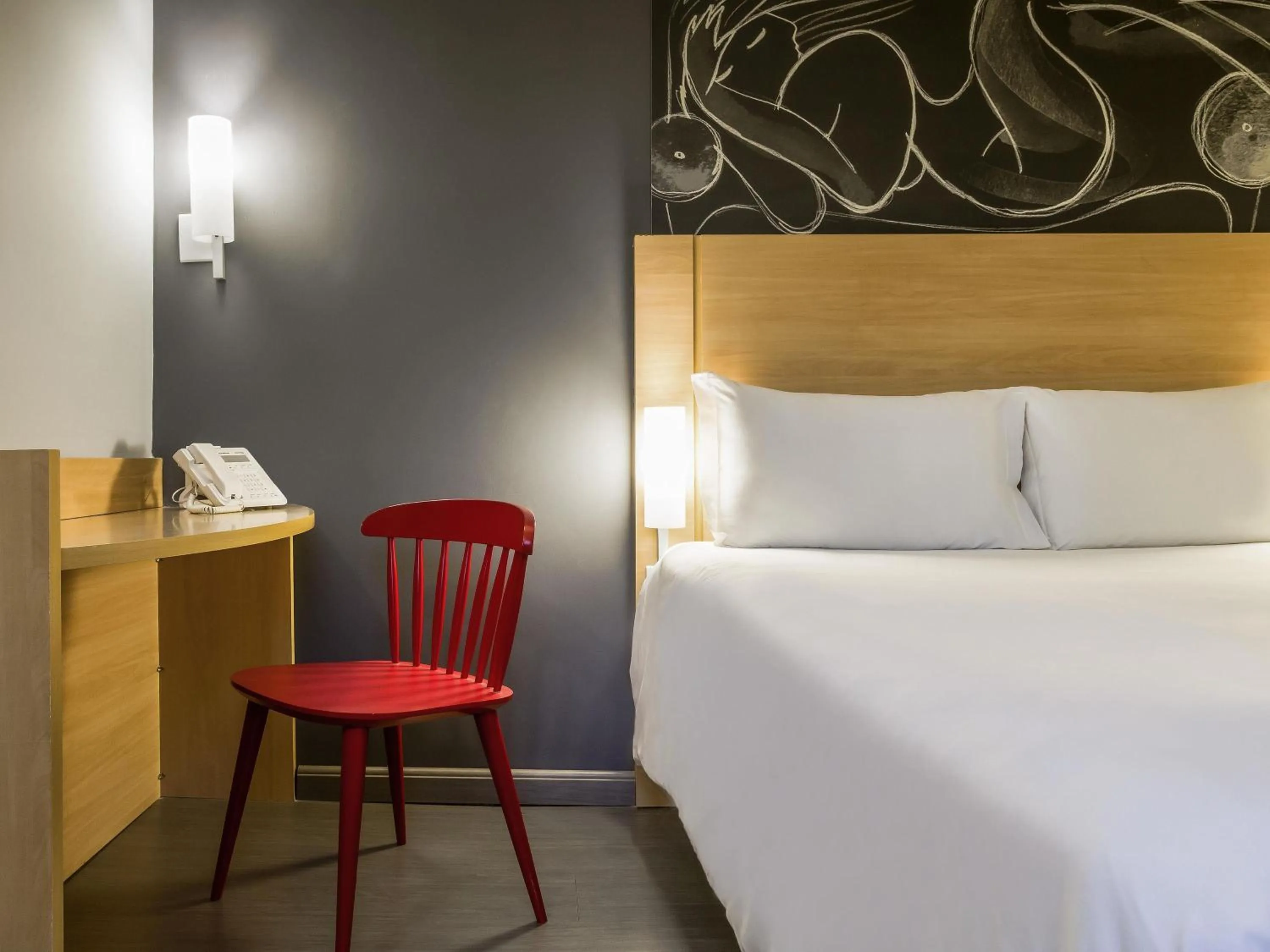 Bedroom, Bed in ibis Uberaba