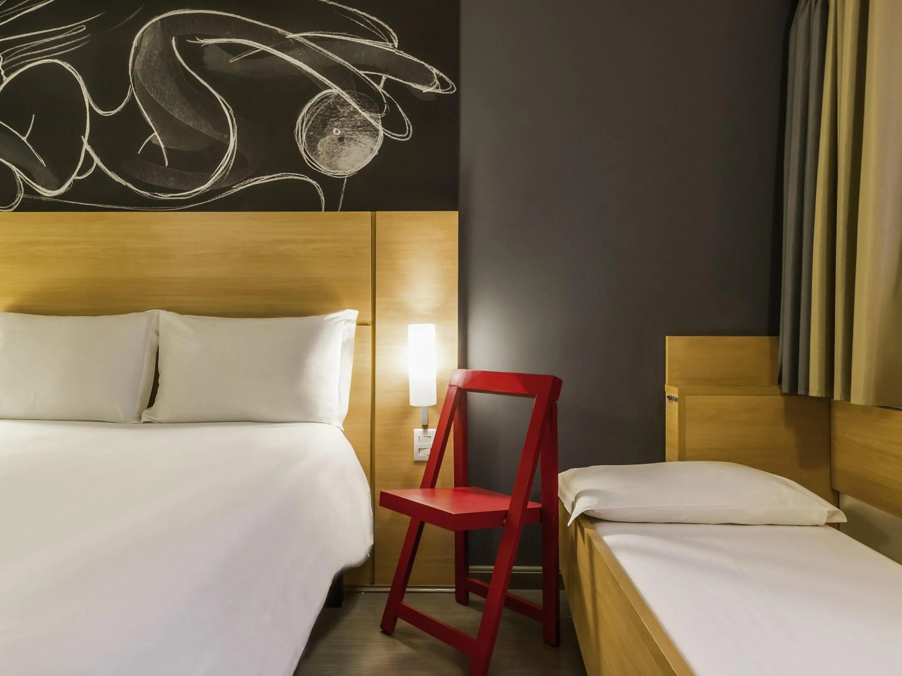 Bedroom, Bed in ibis Uberaba