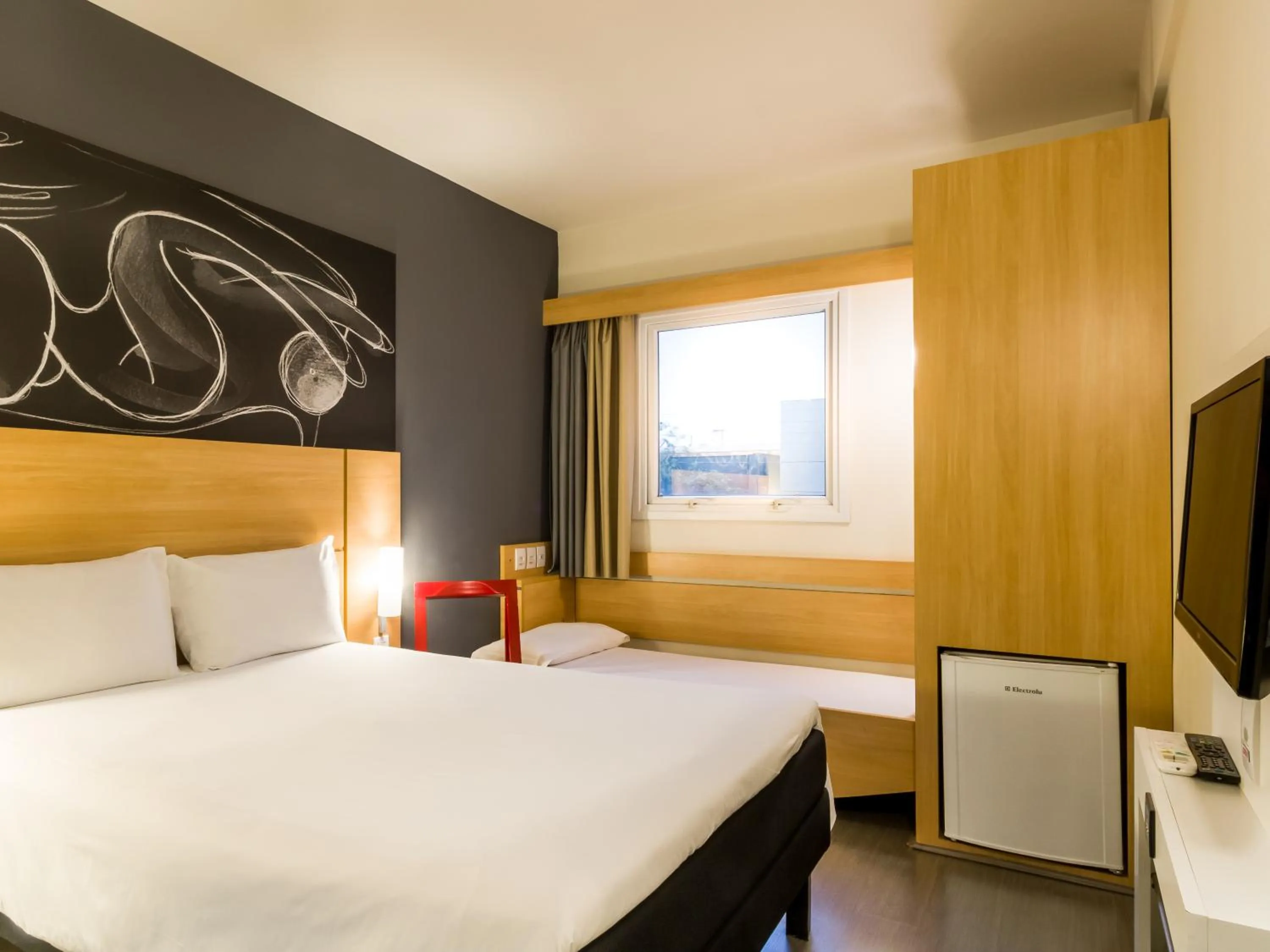 Bed in ibis Uberaba