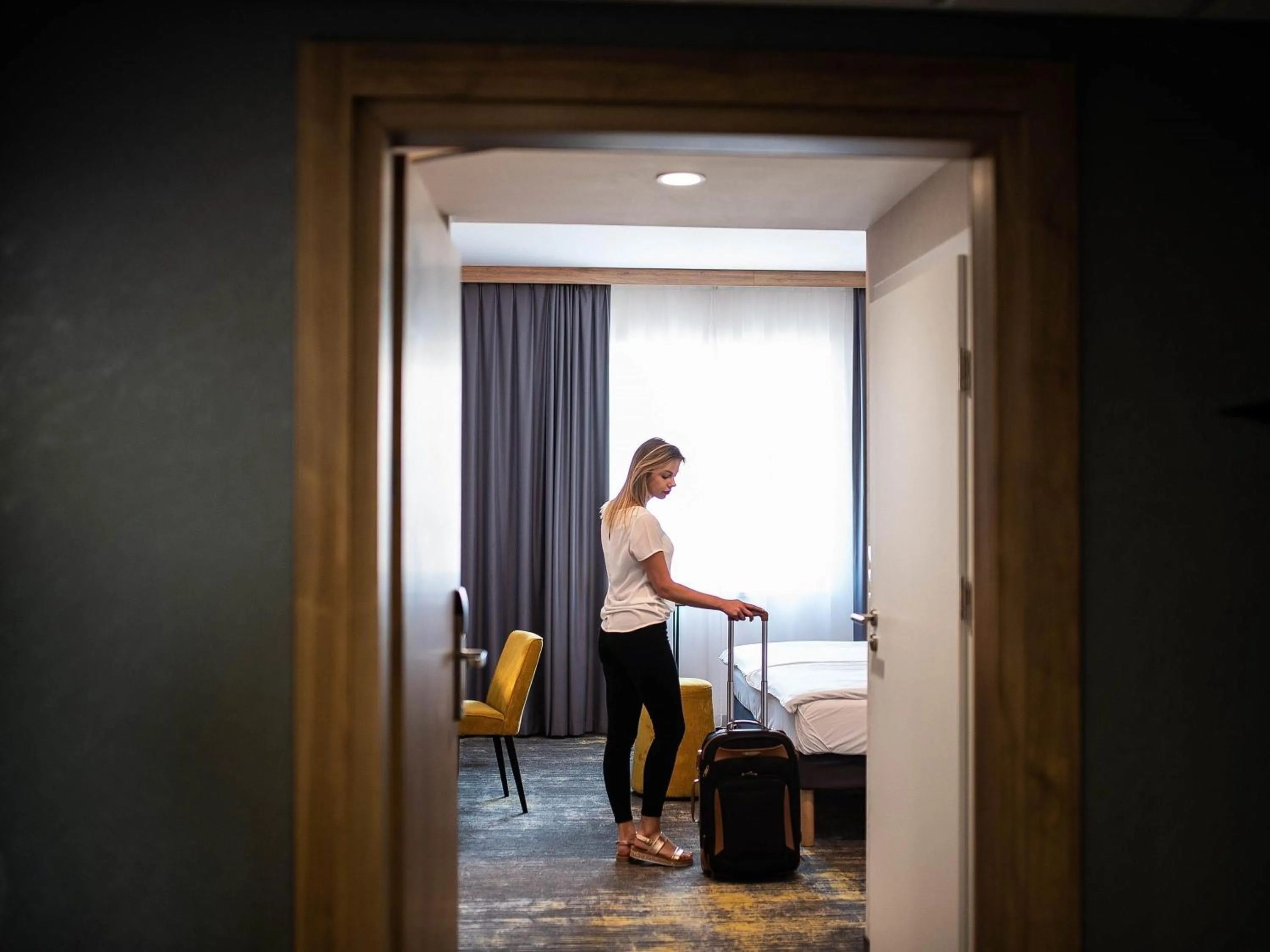 Bedroom in ibis styles Grudziadz