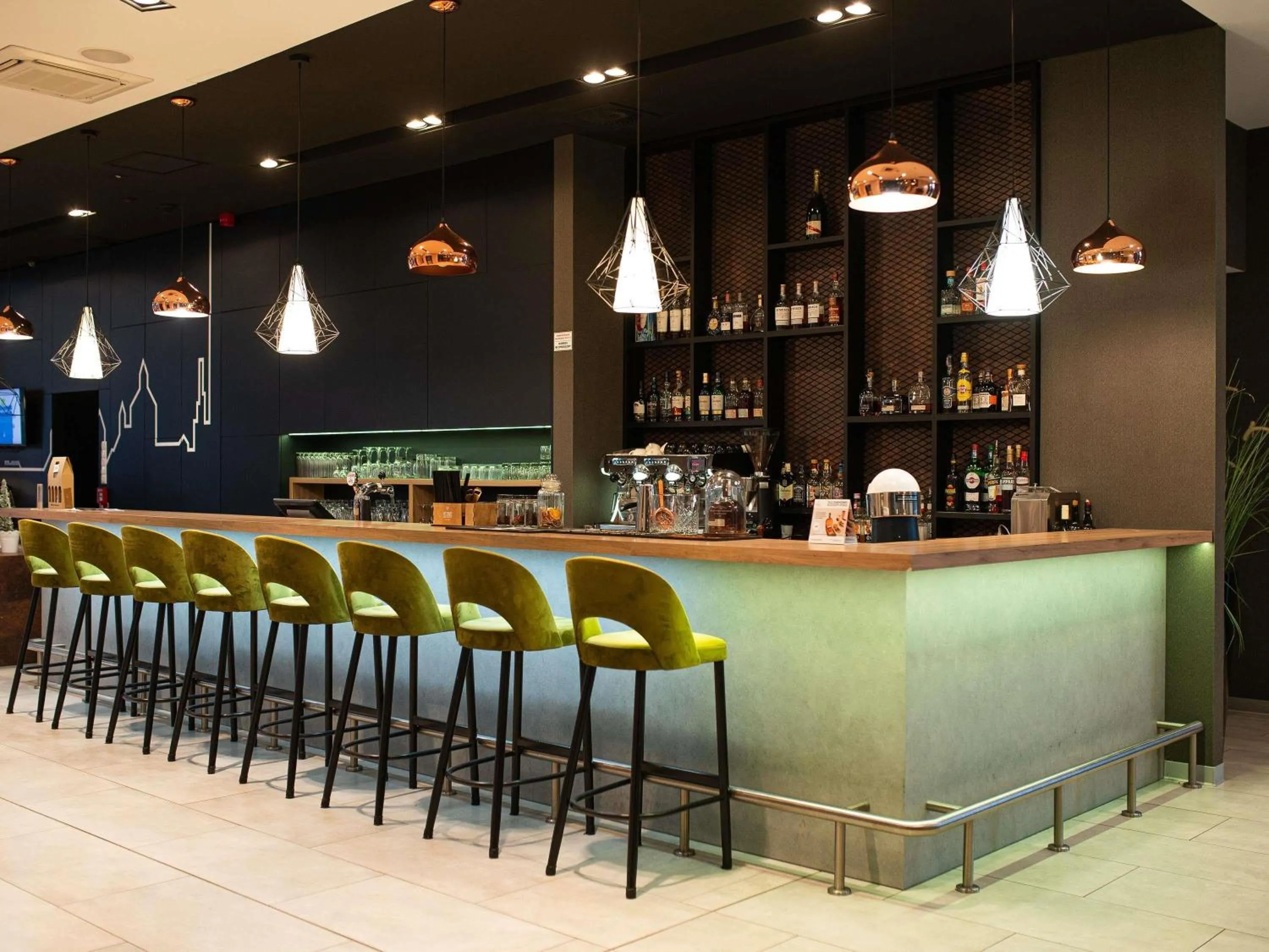 Lounge or bar in ibis styles Grudziadz