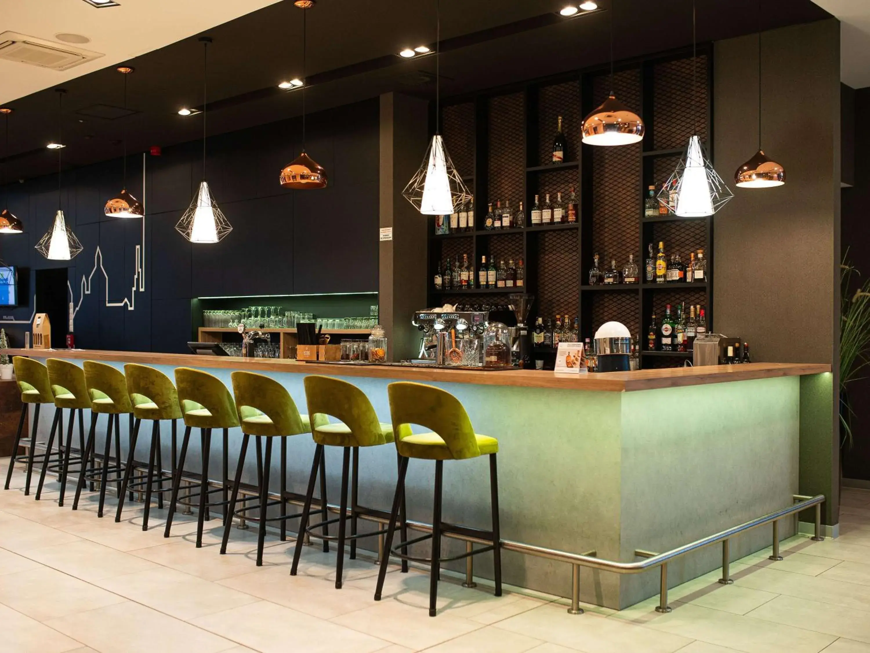 Lounge or bar in ibis styles Grudziadz Lounge or bar in ibis styles Grudziadz