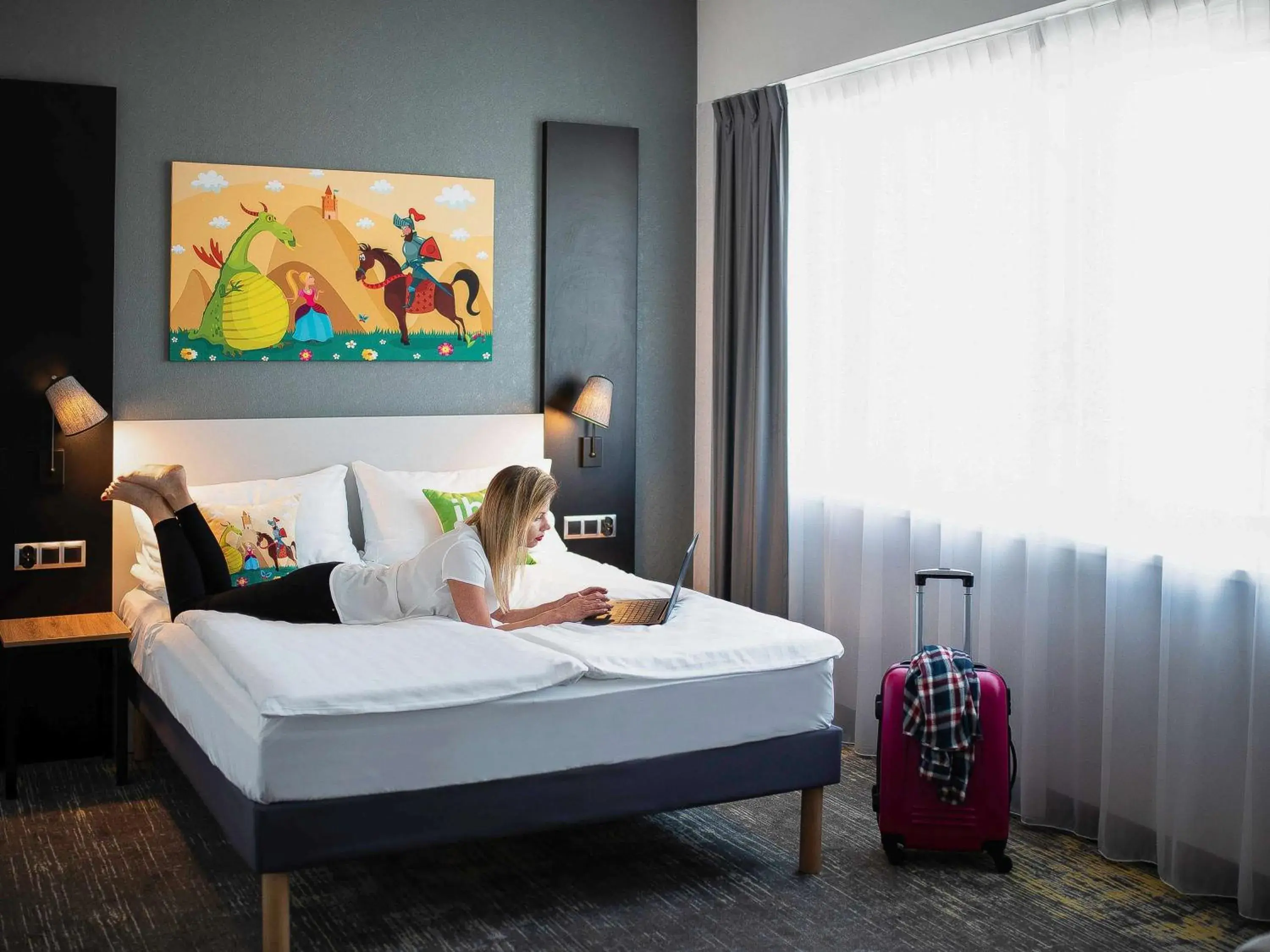Property building, Bed in ibis styles Grudziadz Property building, Bed in ibis styles Grudziadz