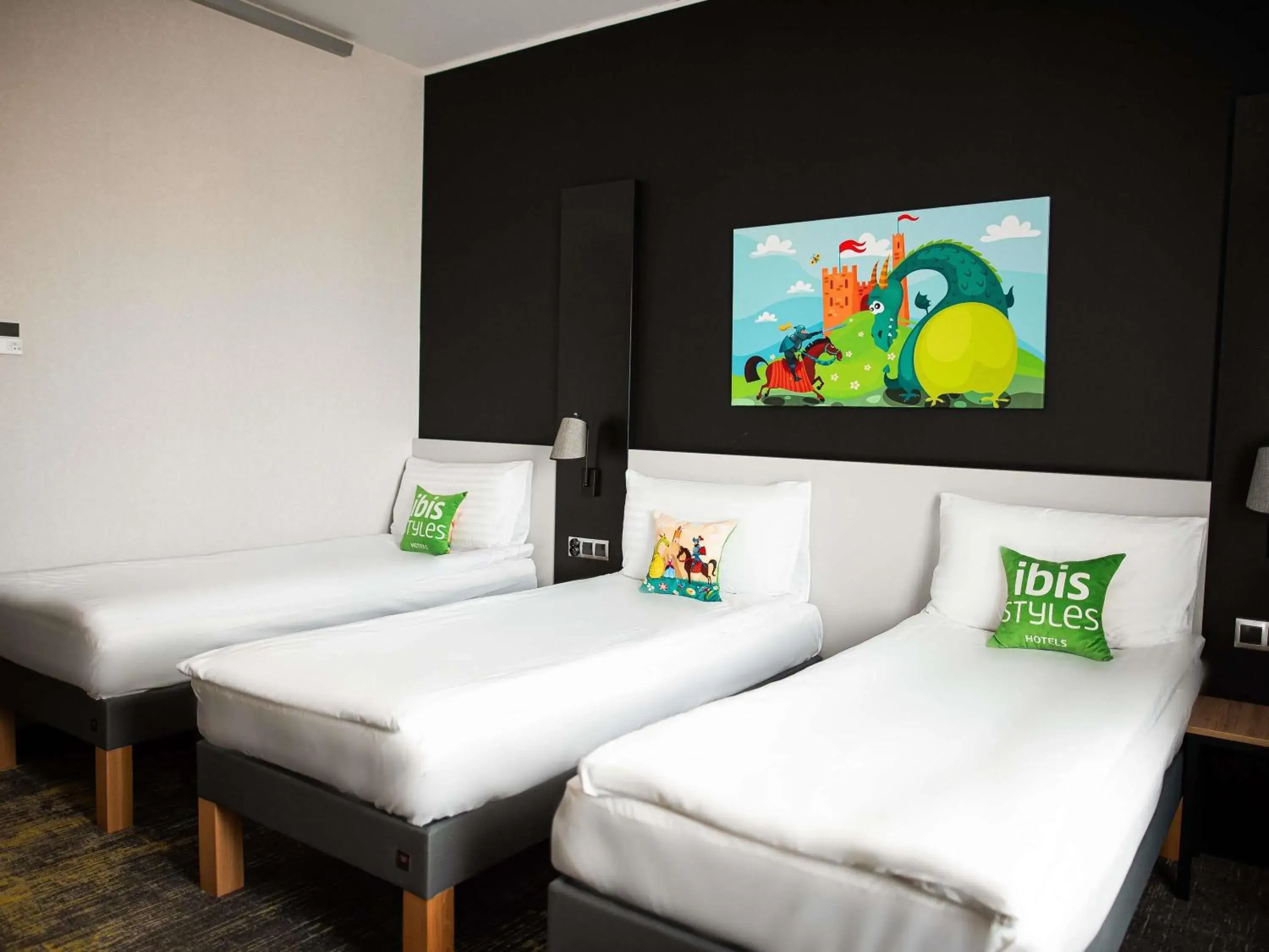 Bedroom, Bed in ibis styles Grudziadz Bedroom, Bed in ibis styles Grudziadz