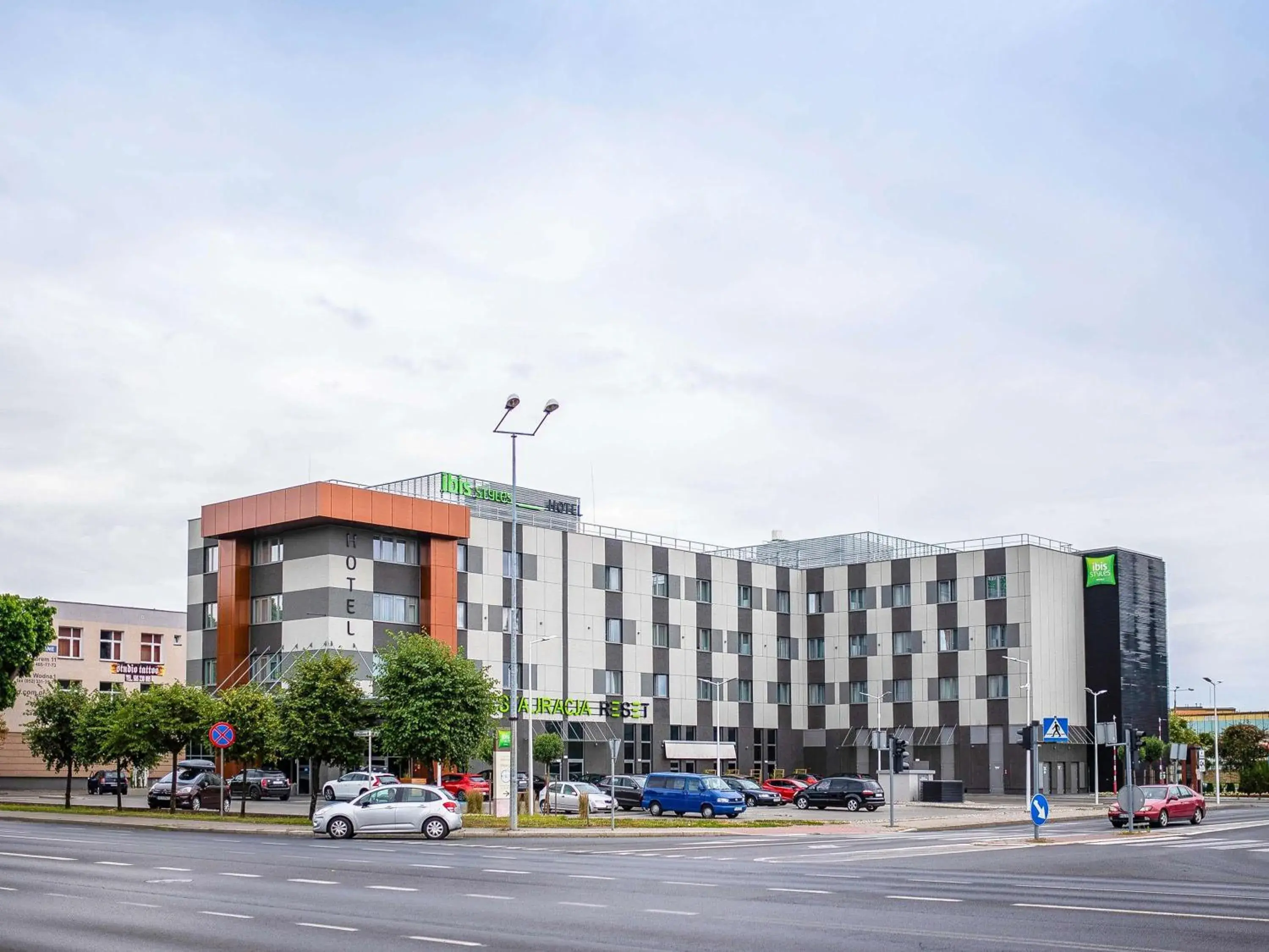 Property building in ibis styles Grudziadz Property building in ibis styles Grudziadz