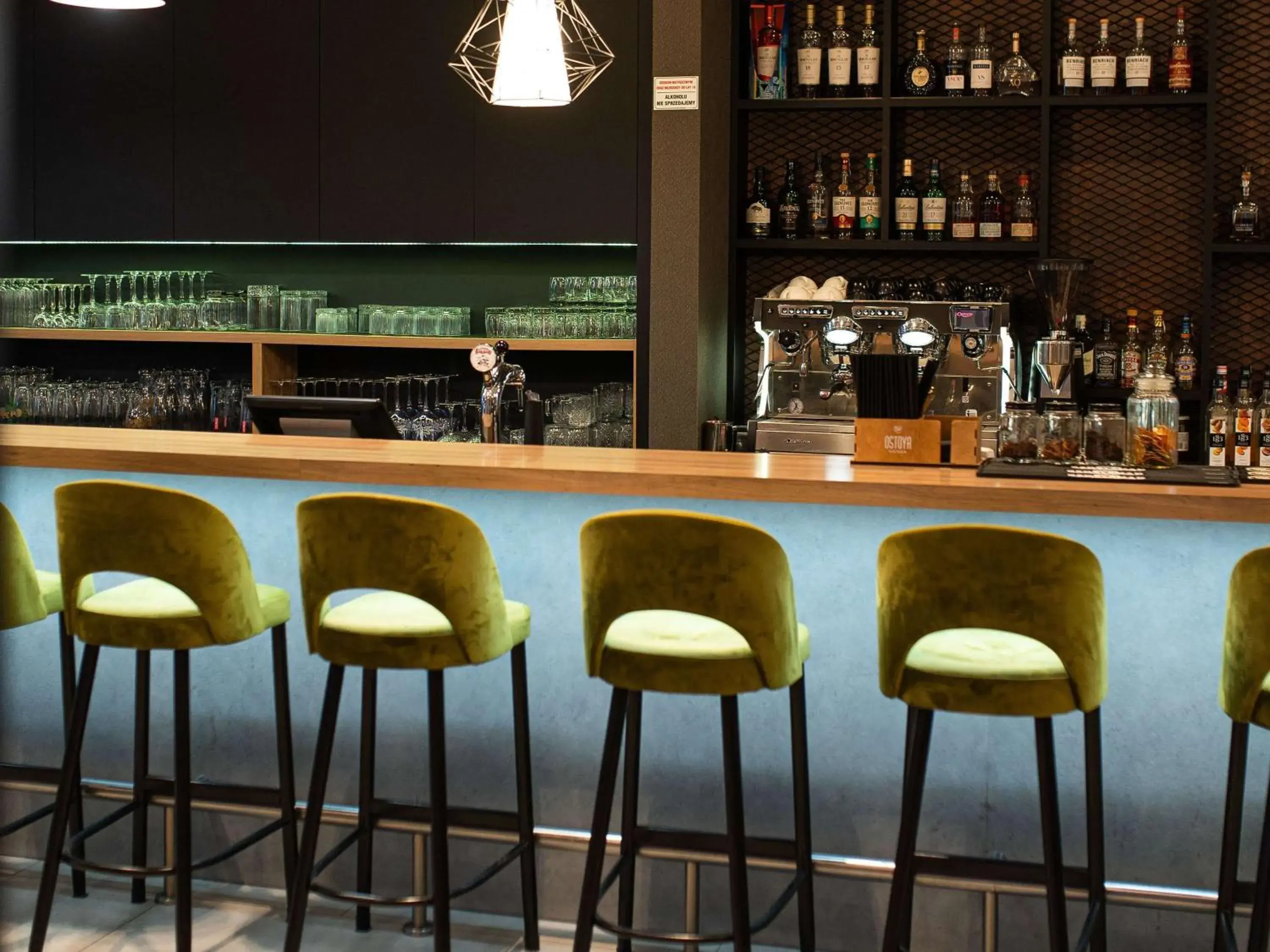 Lounge or bar in ibis styles Grudziadz Lounge or bar in ibis styles Grudziadz