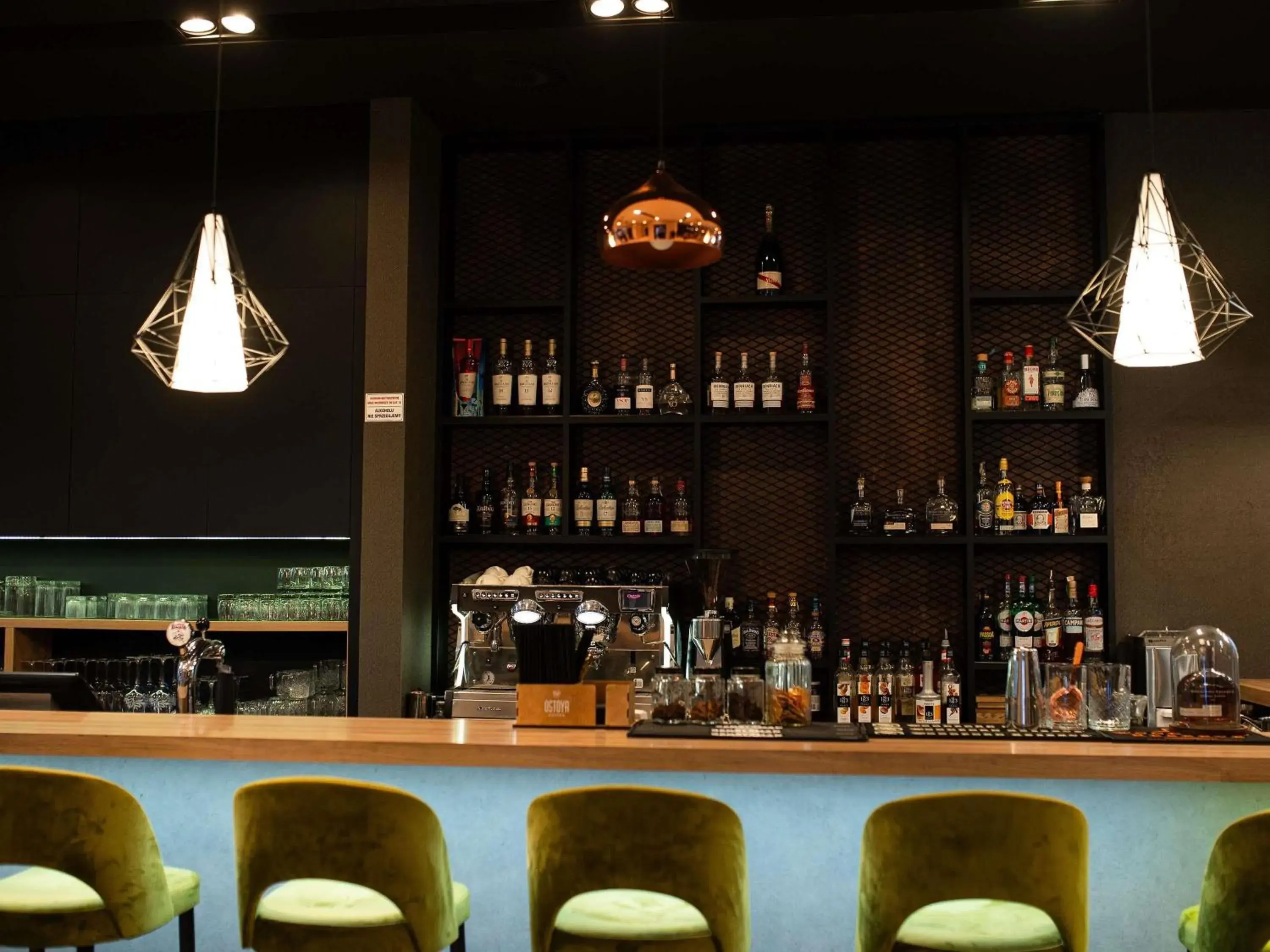 Lounge or bar in ibis styles Grudziadz Lounge or bar in ibis styles Grudziadz