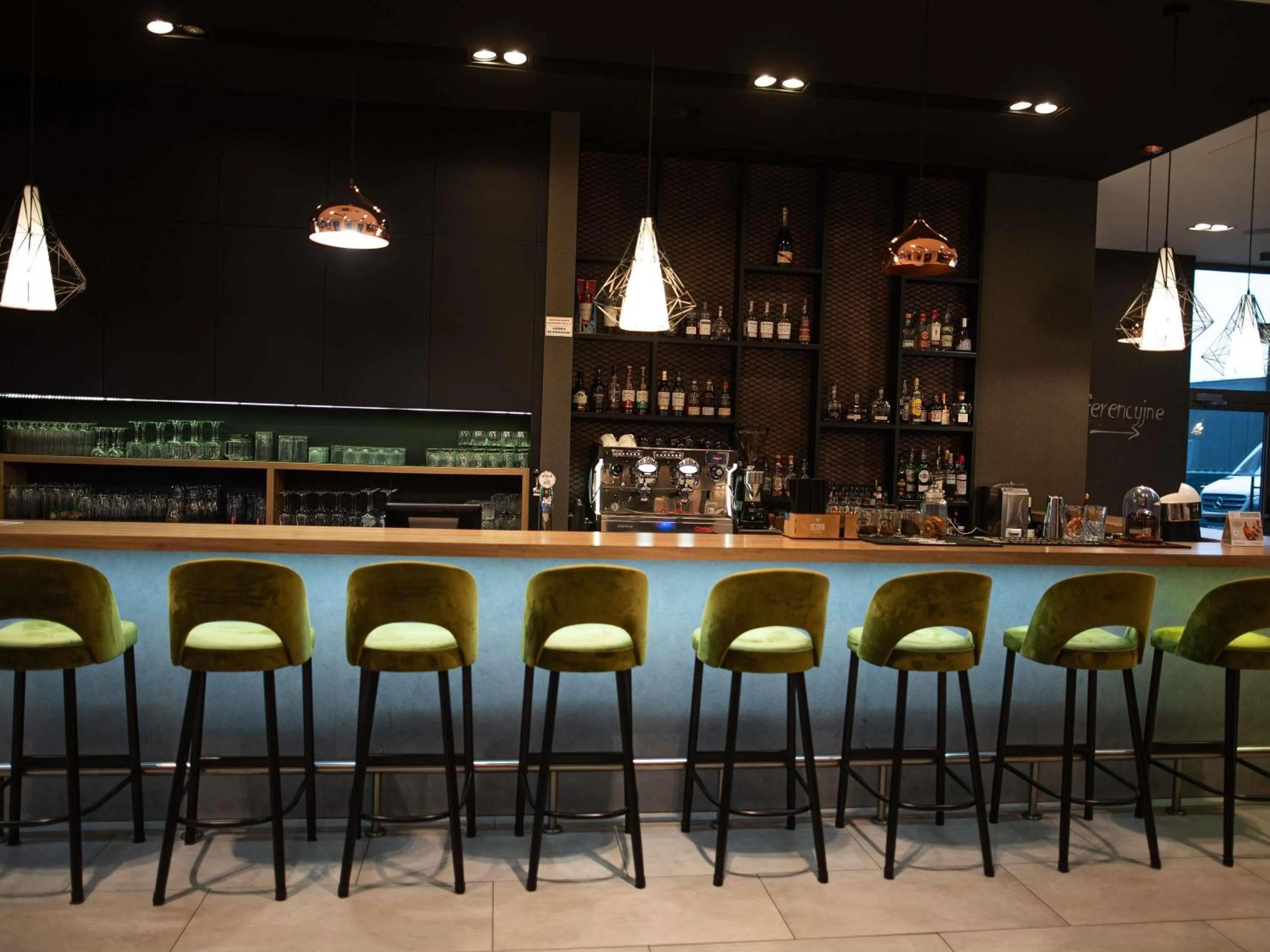 Lounge or bar in ibis styles Grudziadz