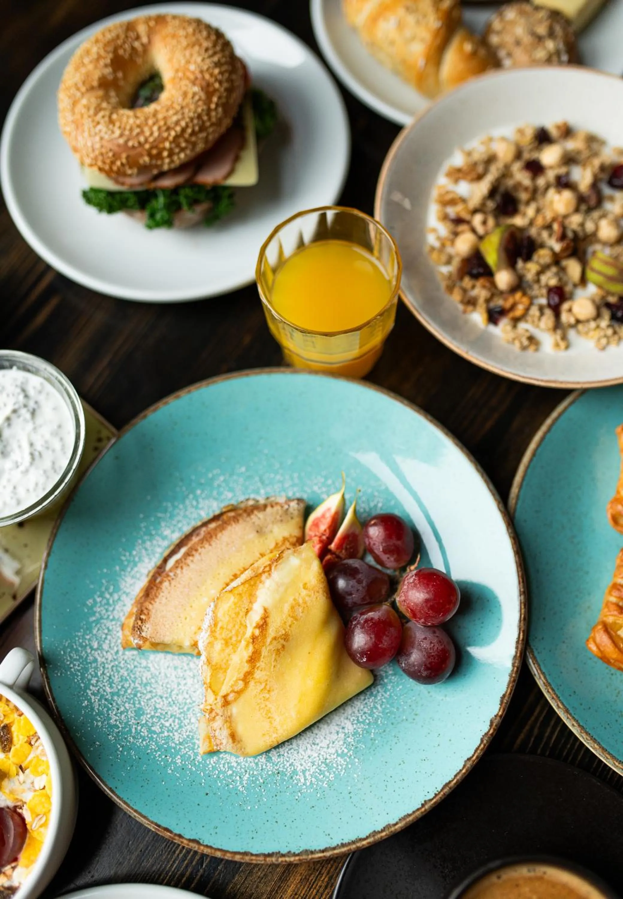 Food and drinks in ibis styles Grudziadz