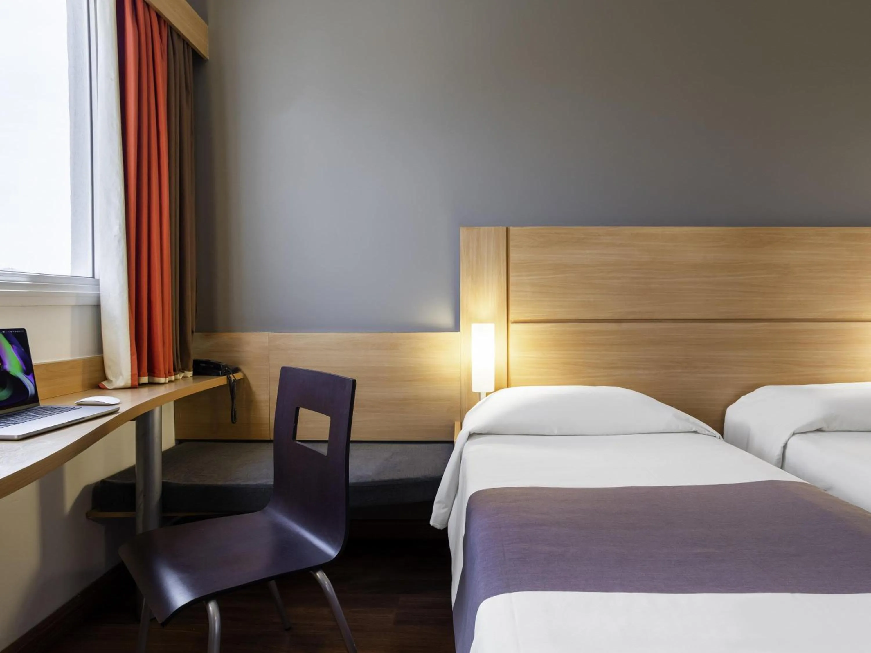 Bedroom, Bed in ibis Jaboticabal