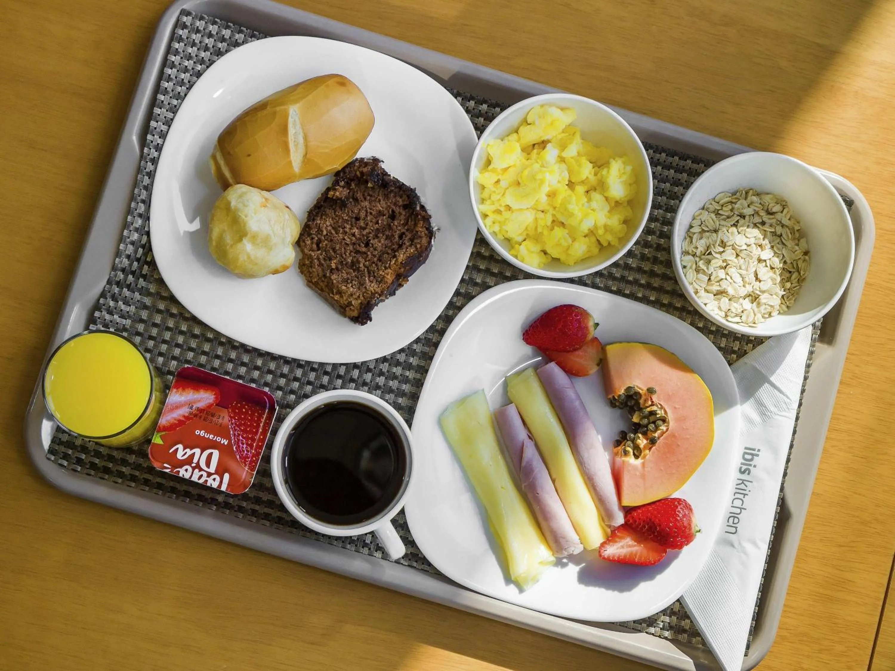 Restaurant/places to eat in ibis Jaboticabal