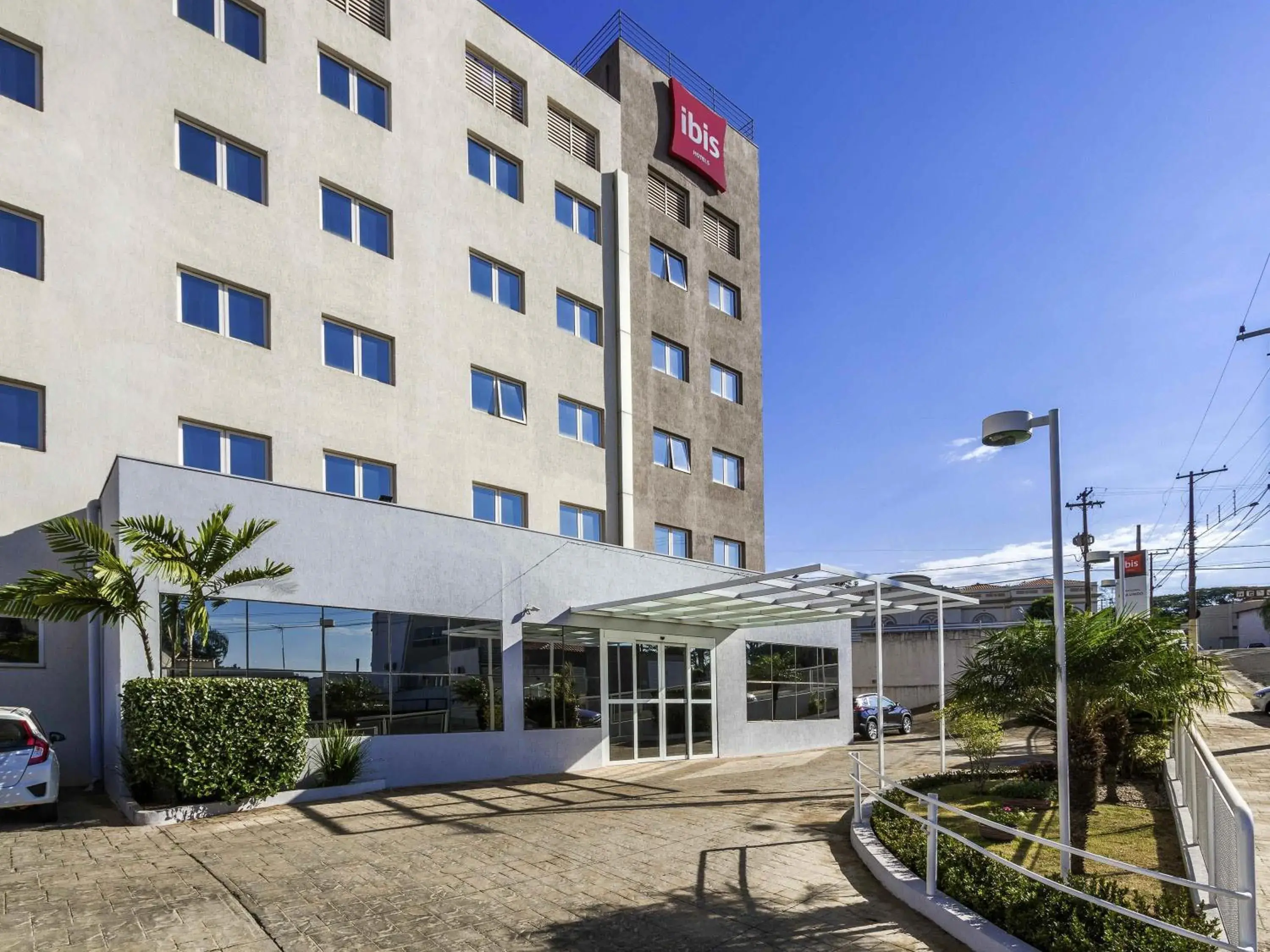 Property building in ibis Jaboticabal Property building in ibis Jaboticabal