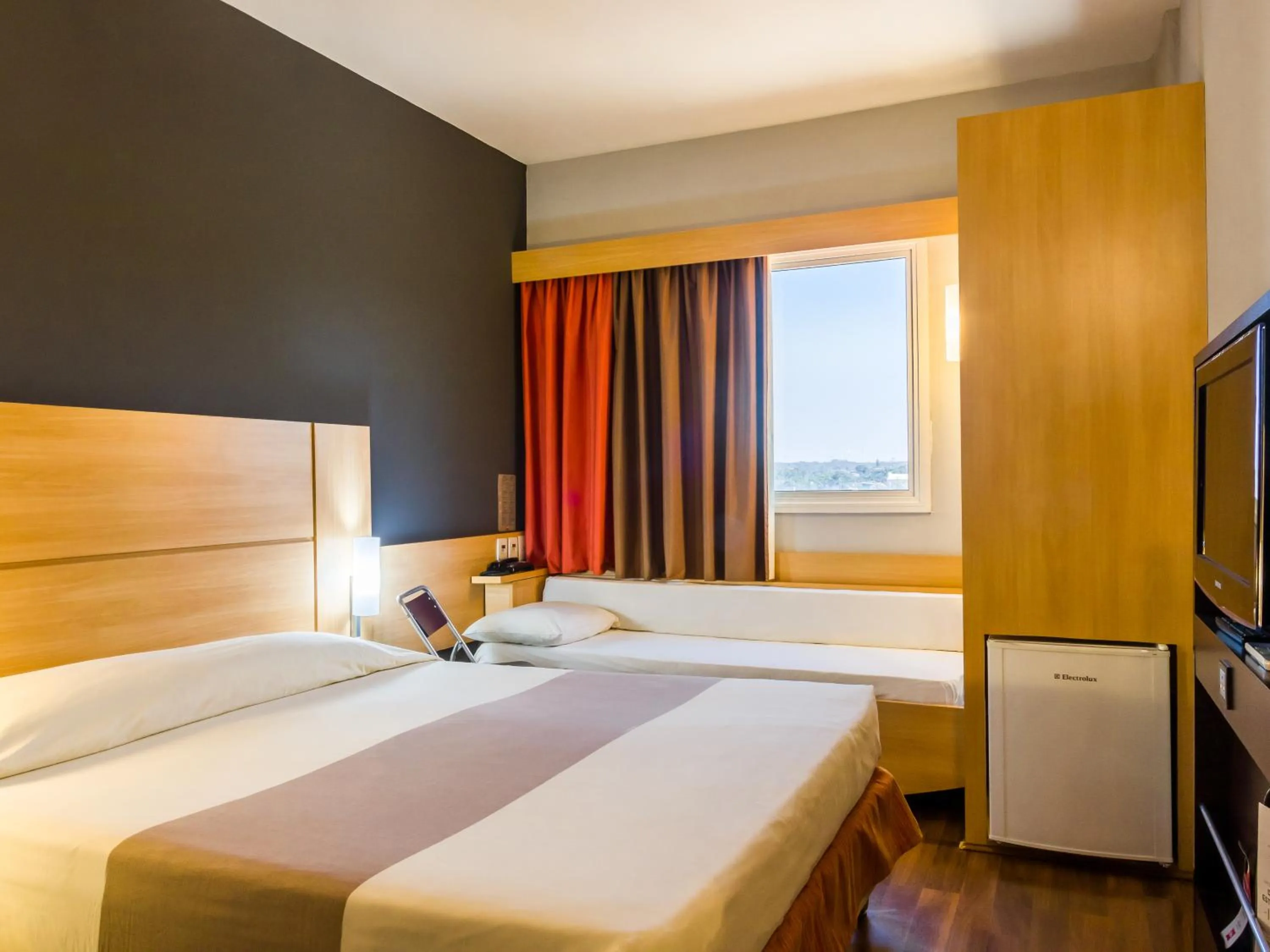 Bed in ibis Jaboticabal