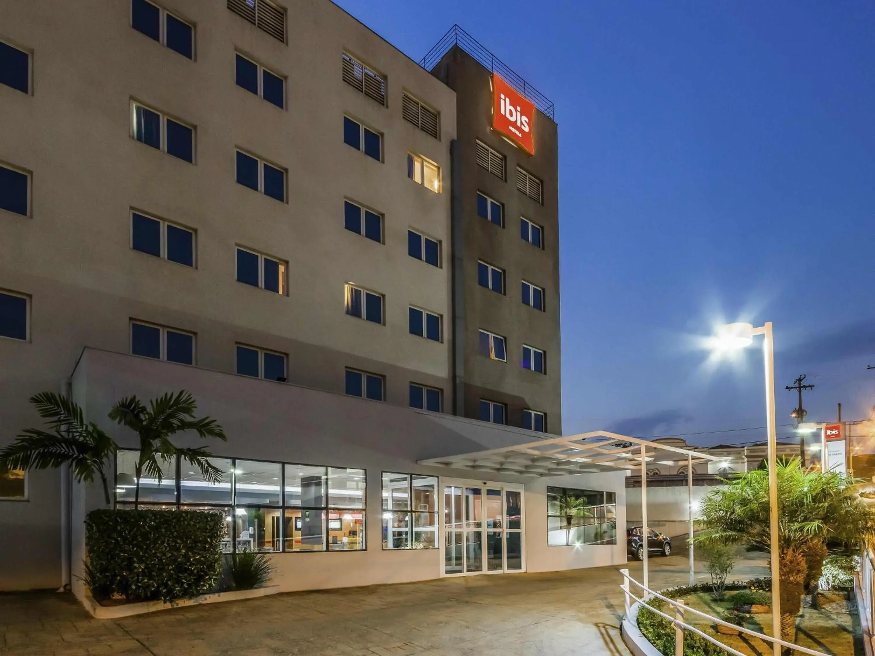 Property building in ibis Jaboticabal Property building in ibis Jaboticabal