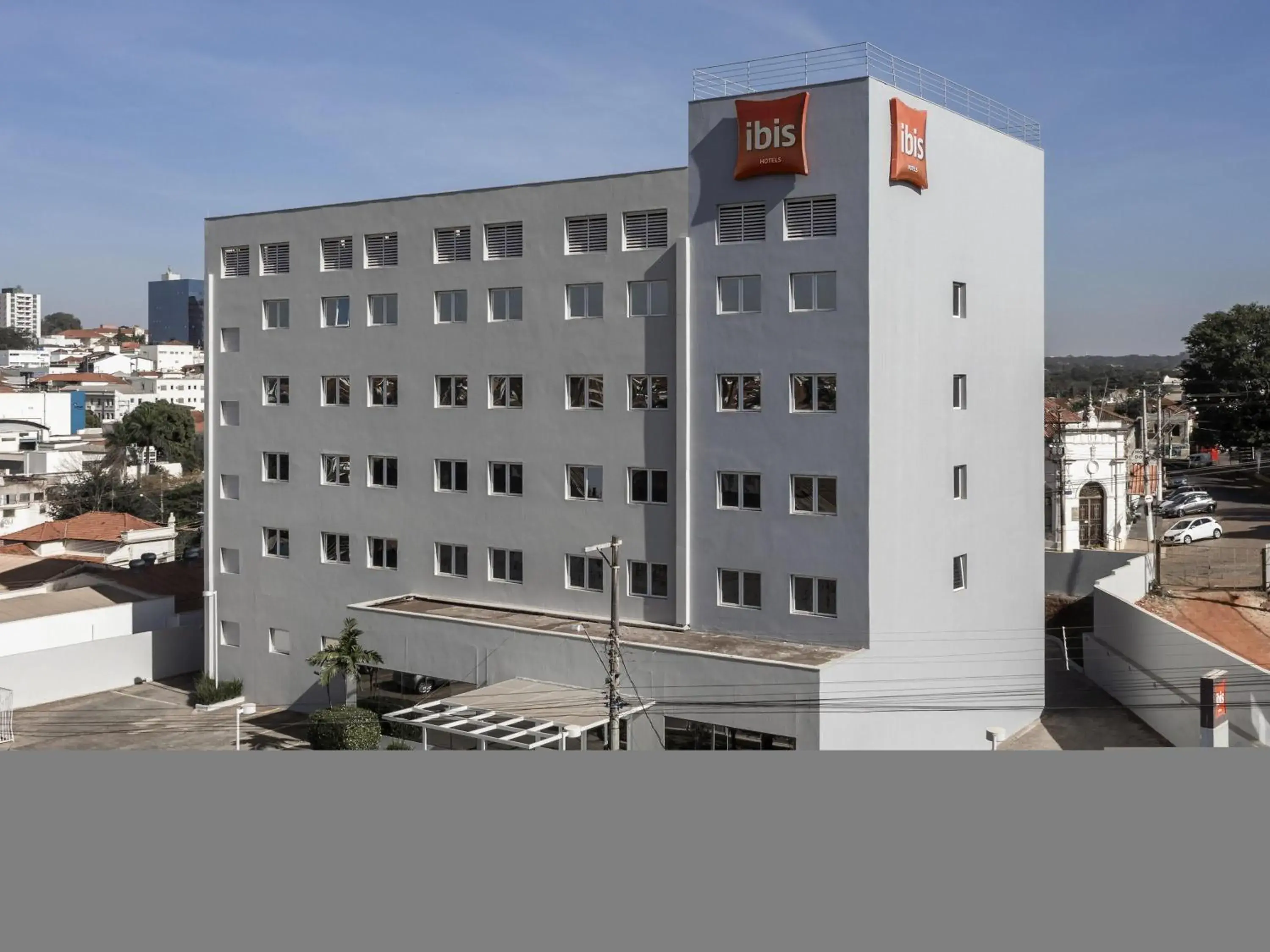 Property building in ibis Jaboticabal Property building in ibis Jaboticabal