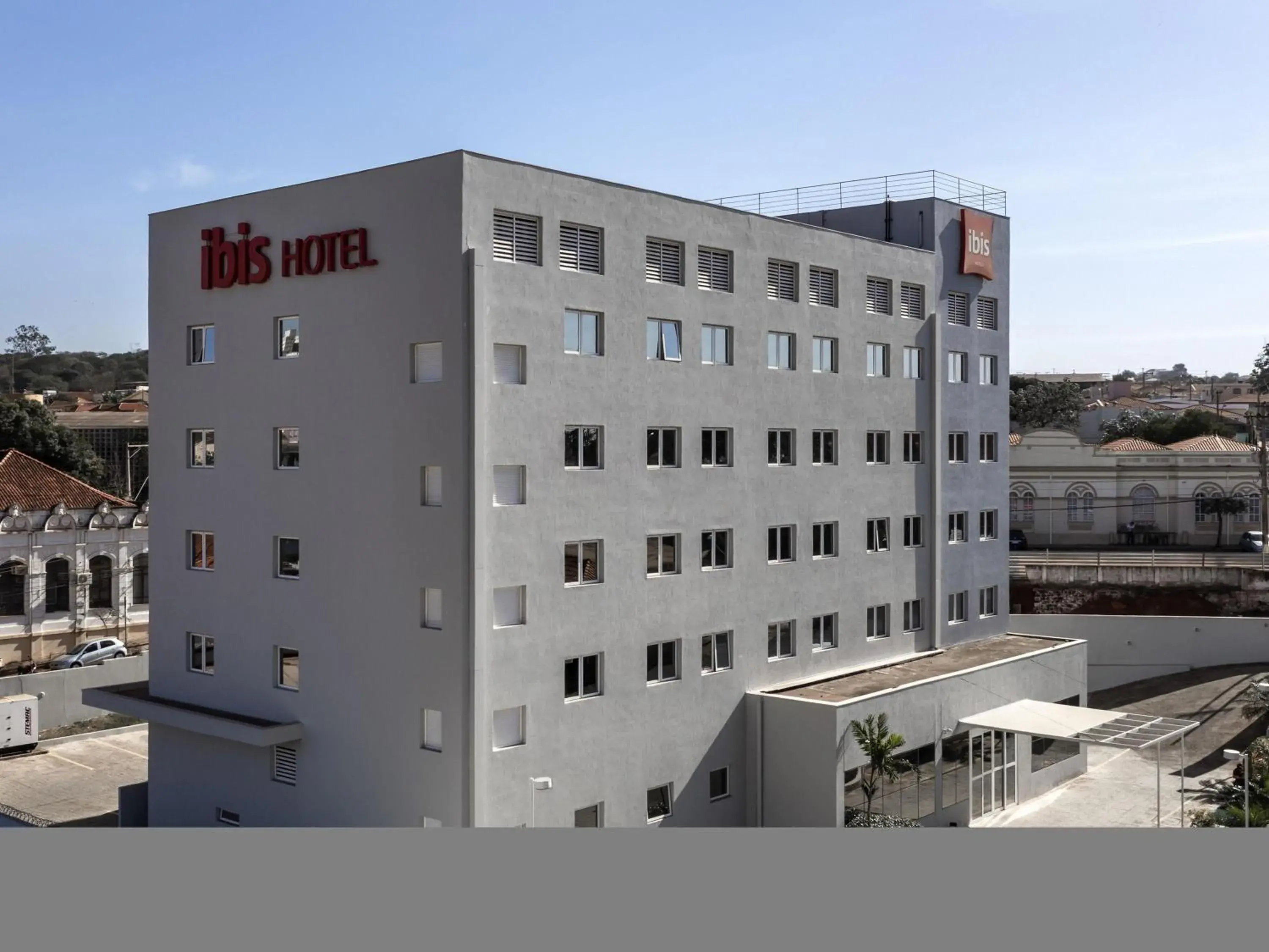 Property building in ibis Jaboticabal Property building in ibis Jaboticabal