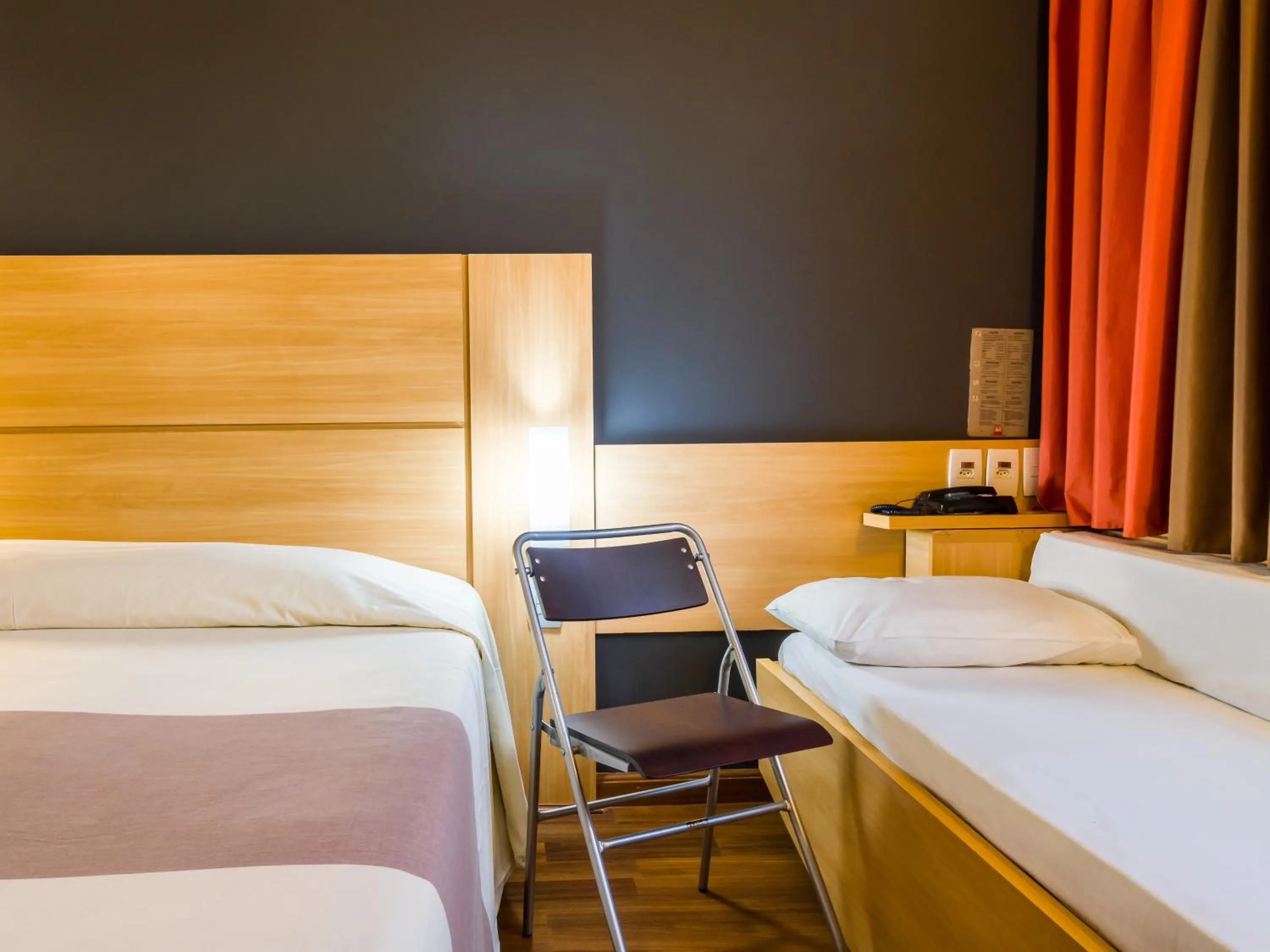 Bed in ibis Jaboticabal