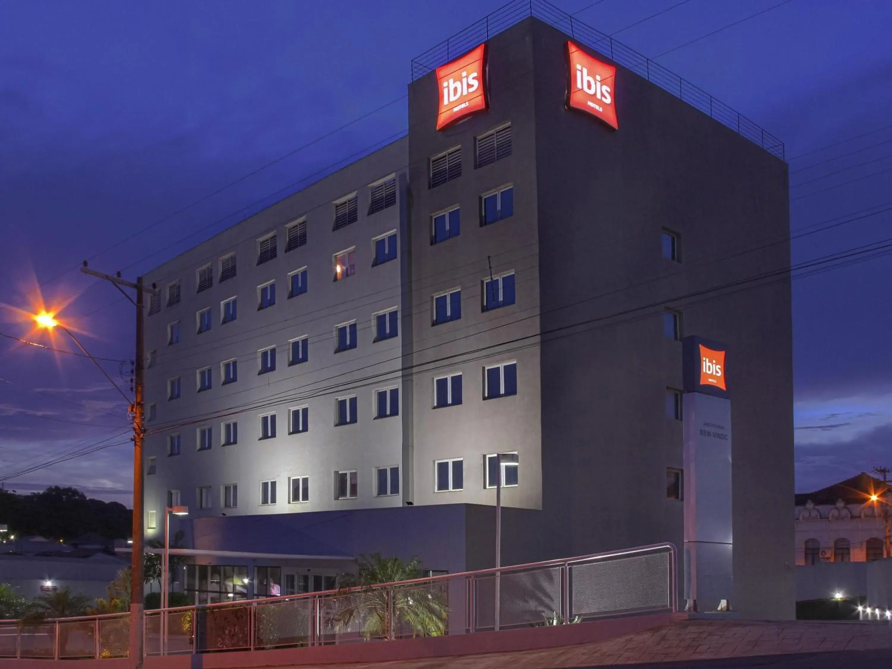 Property building in ibis Jaboticabal Property building in ibis Jaboticabal