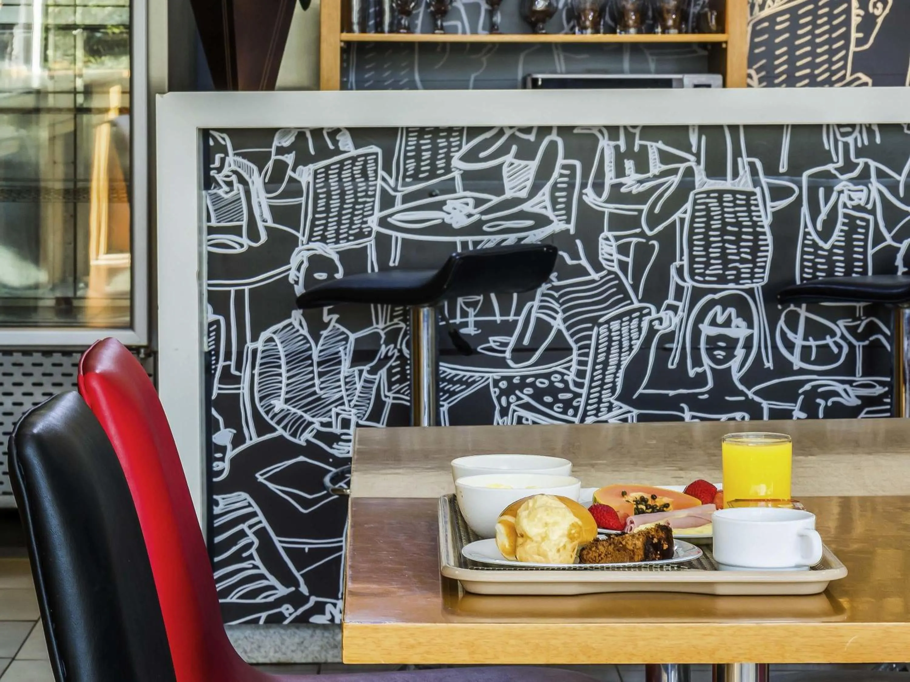 Restaurant/places to eat in ibis Jaboticabal