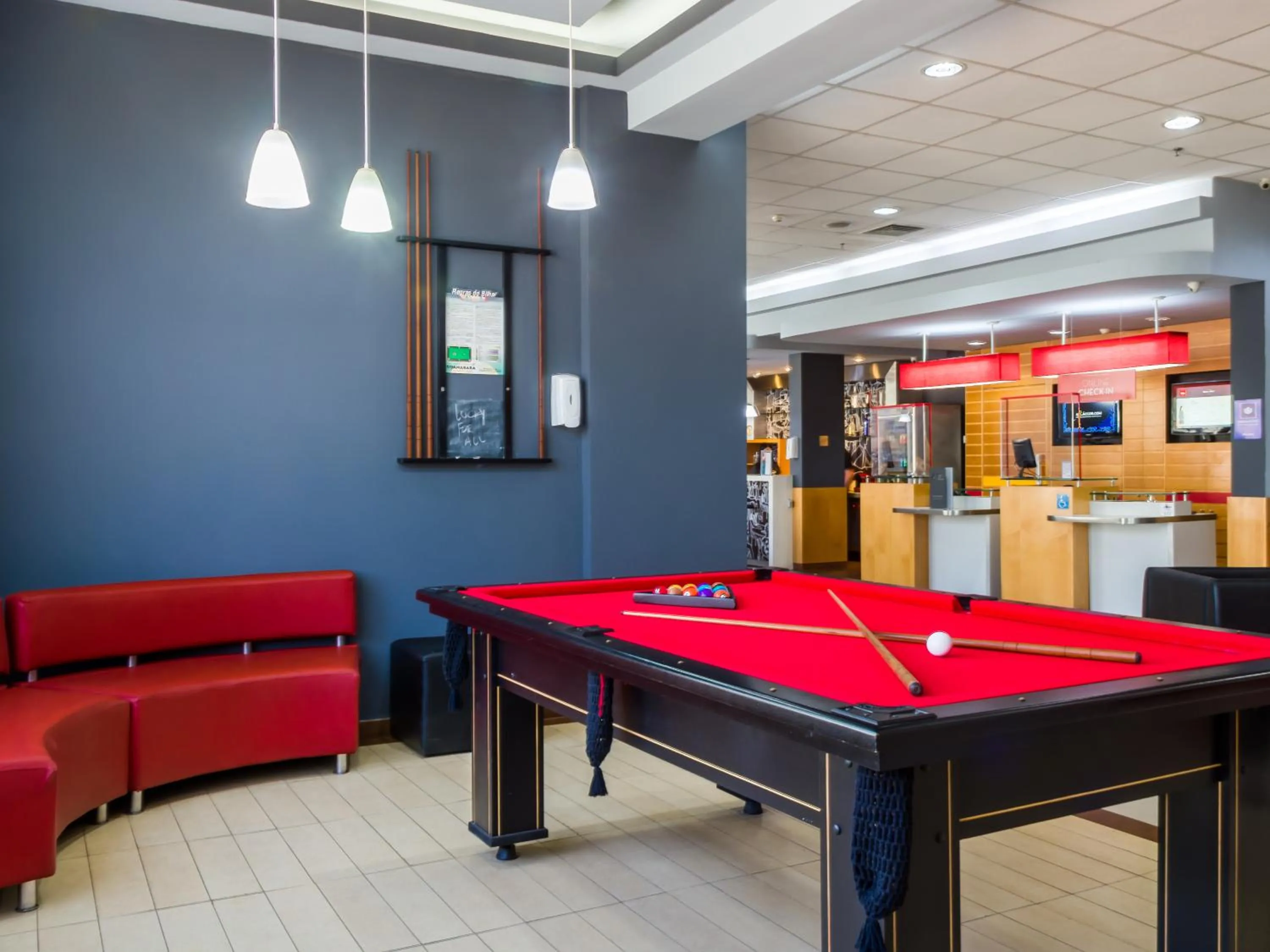 Billiard in ibis Jaboticabal