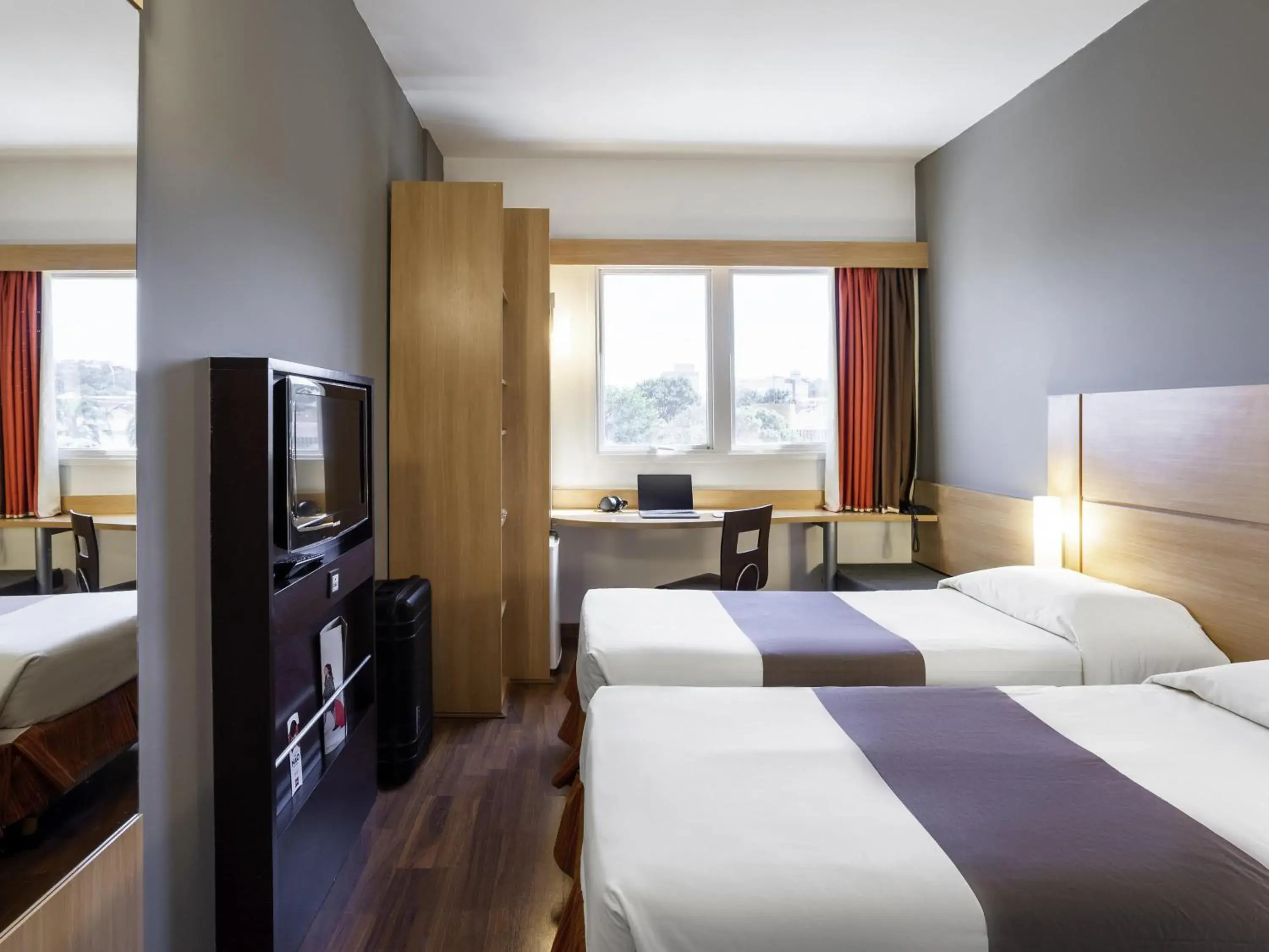 Bedroom, Bed in ibis Jaboticabal Bedroom, Bed in ibis Jaboticabal