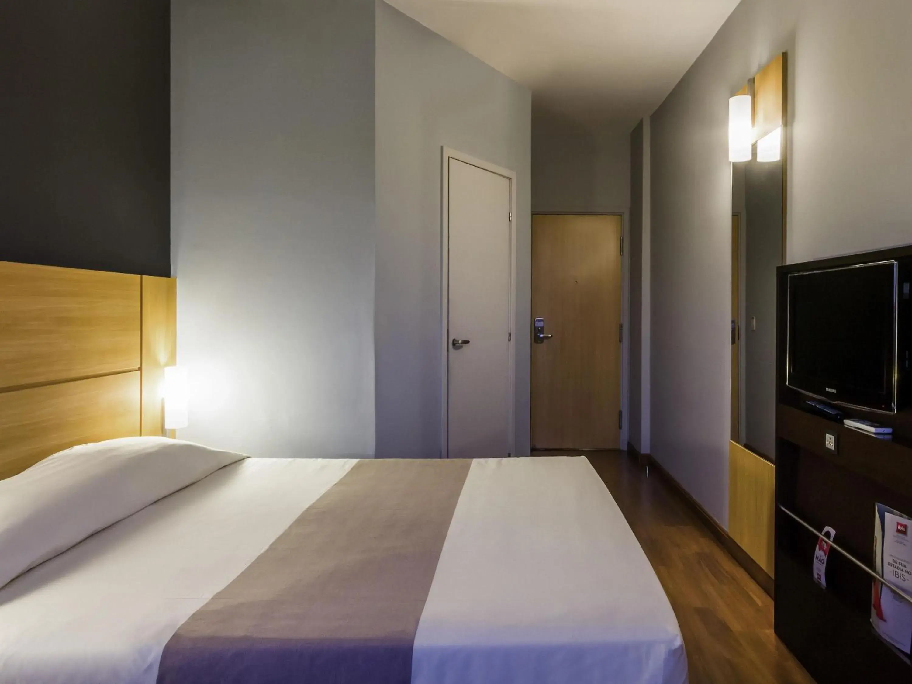 Bedroom, Bed in ibis Jaboticabal Bedroom, Bed in ibis Jaboticabal