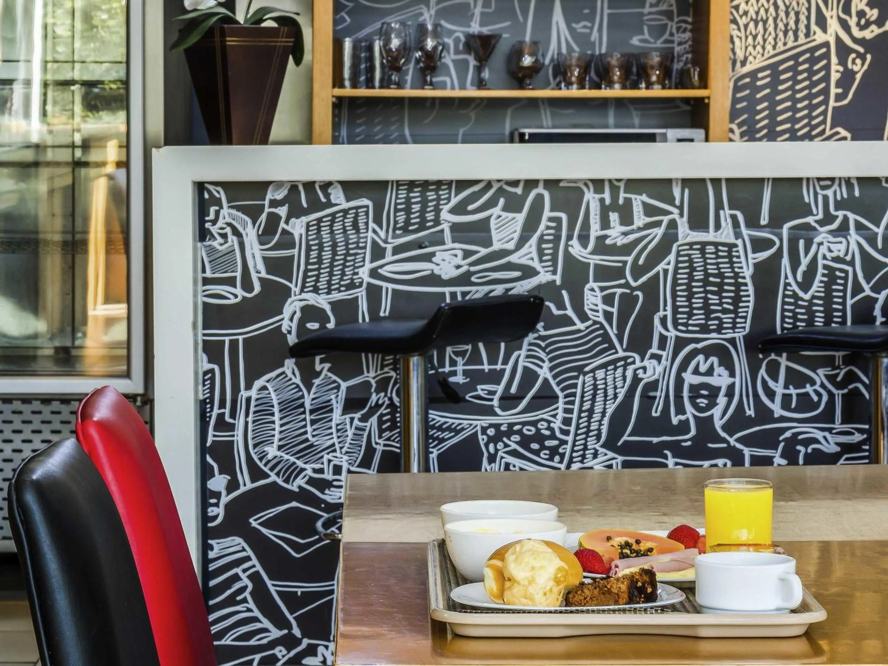 Restaurant/places to eat in ibis Jaboticabal