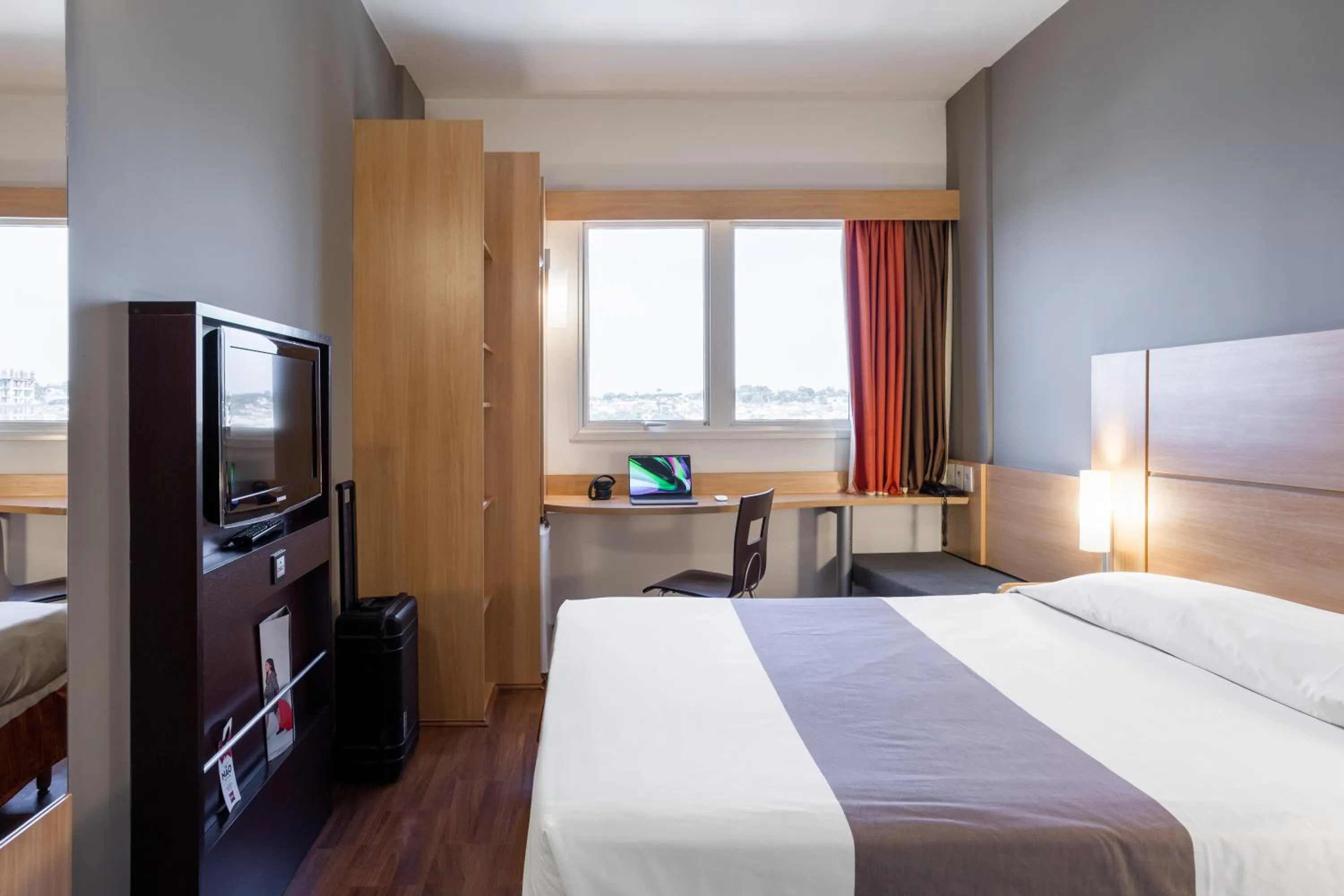 Bed in ibis Jaboticabal